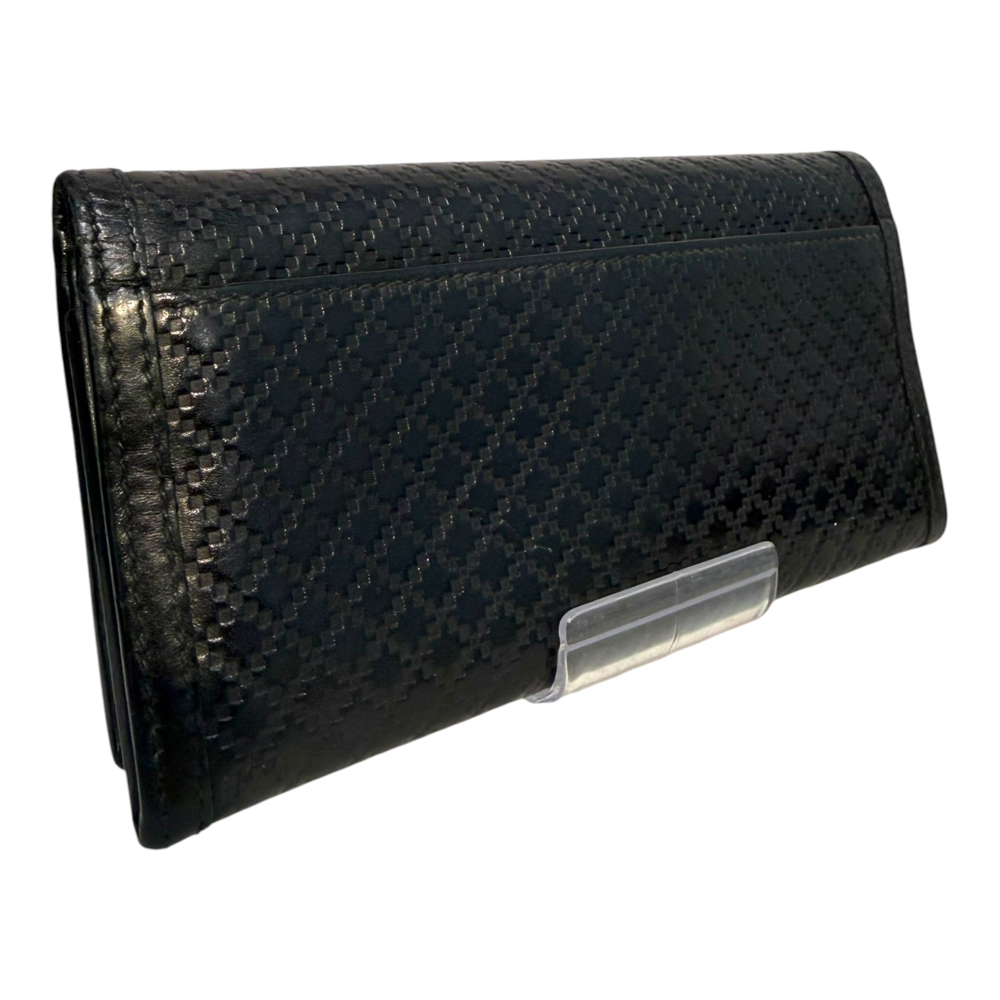 GUCCI/Bifold Wallet/Leather/BLK/Bifold Wallet view 2
