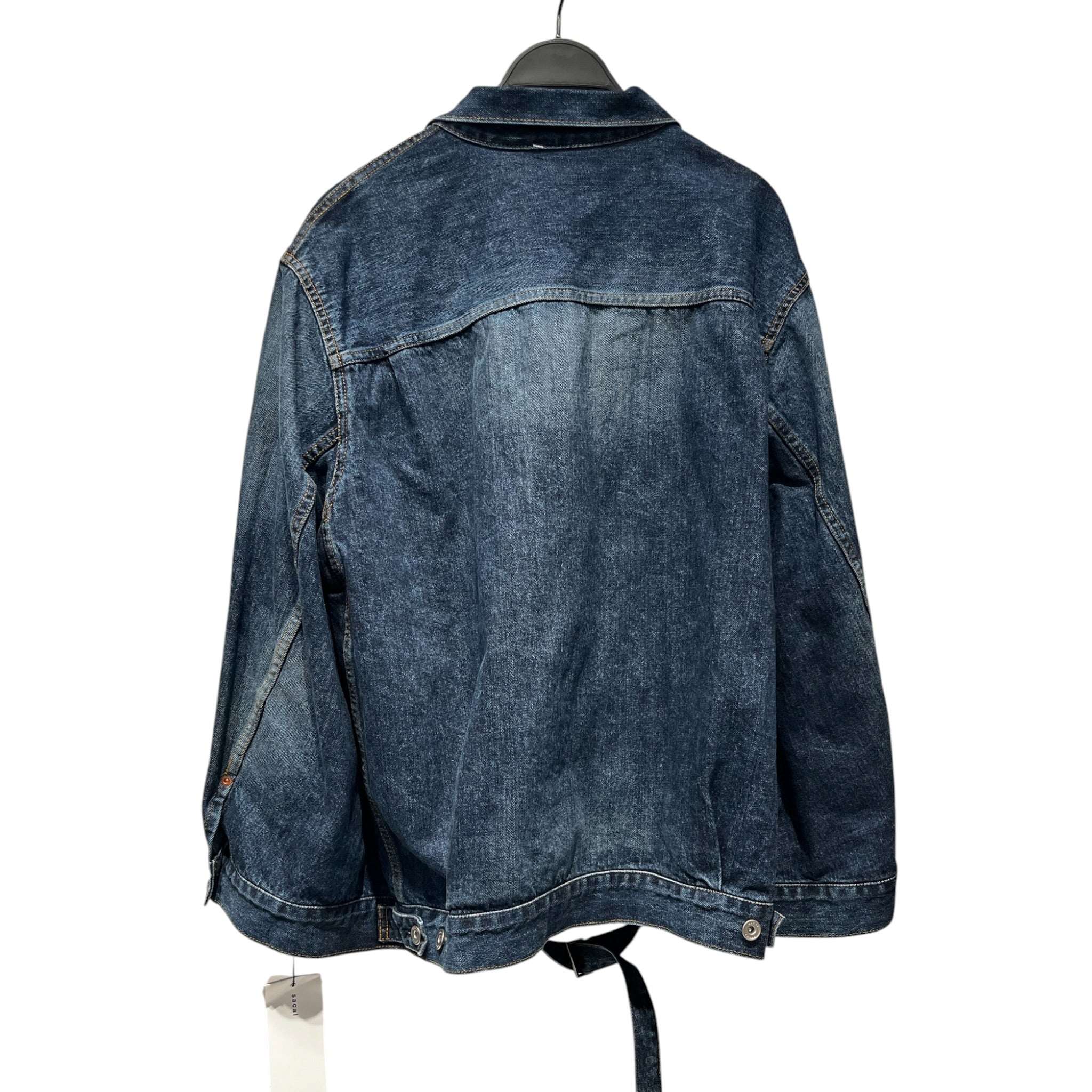 Sacai/Denim Jkt/4/Denim/BLU/Single Breasted/7134 view 2