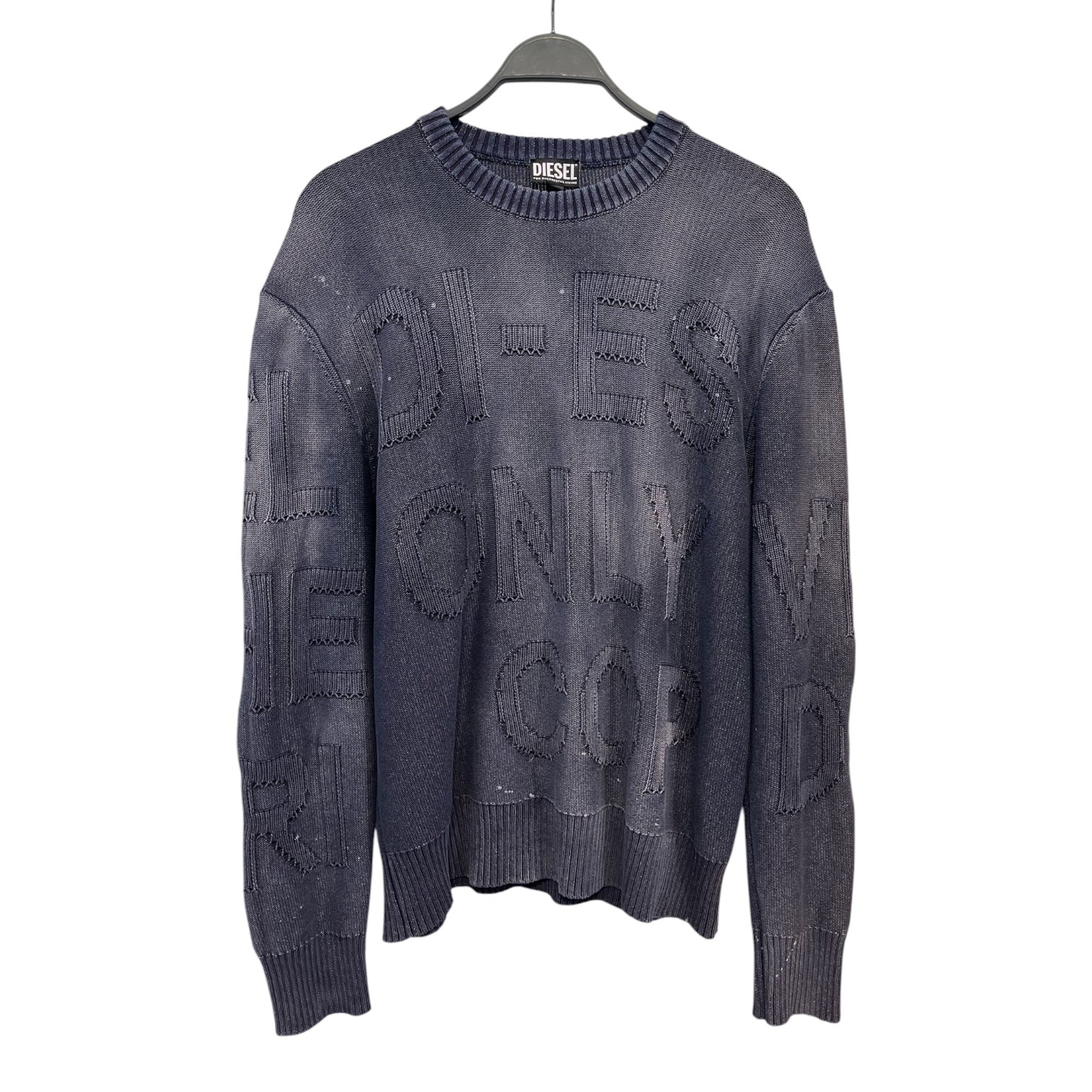 DIESEL/Sweatshirt/M/Wool/IDG/k northern jumper view 1