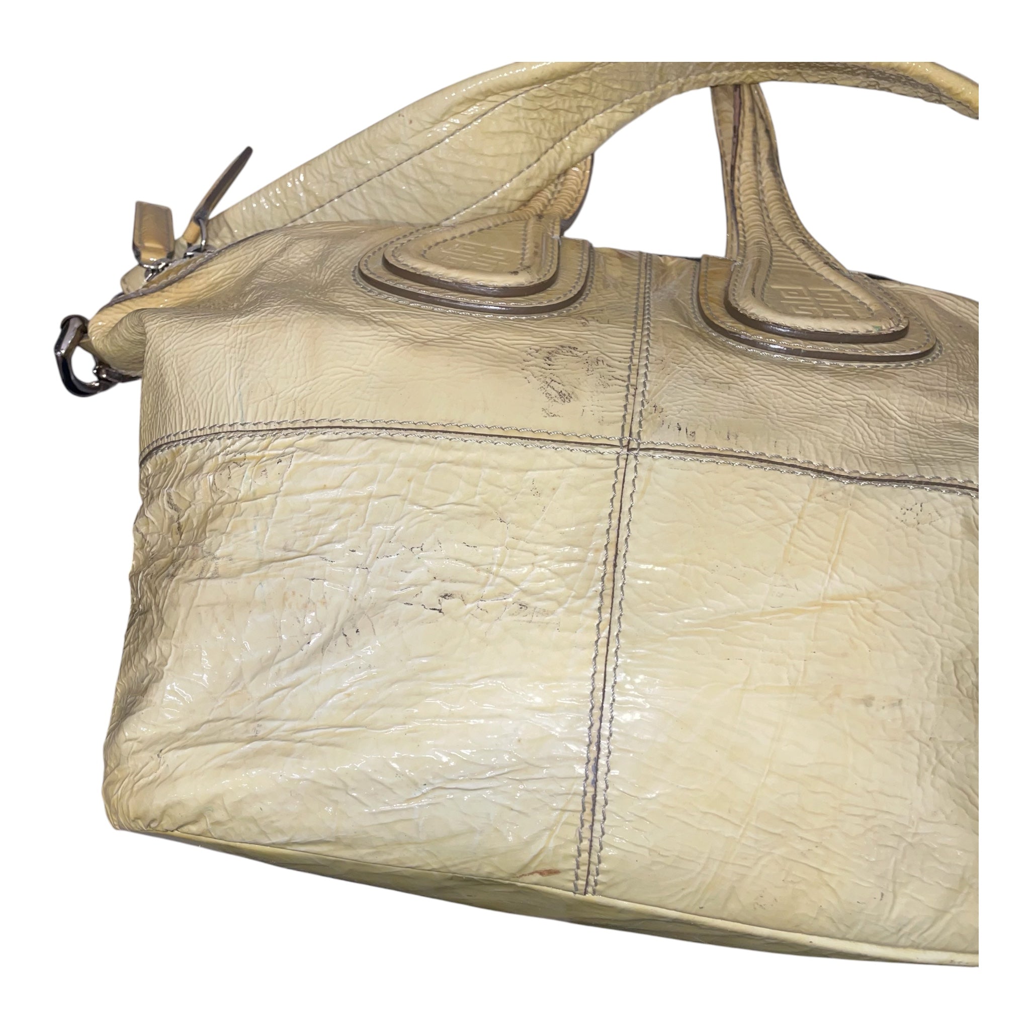 GIVENCHY/Bag/Leather/IVR/purse view 8