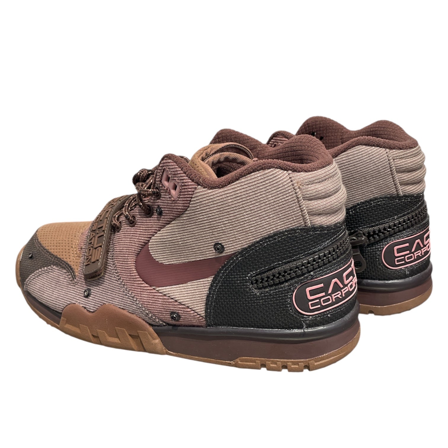 NIKE/Hi-Sneakers/US 8.5/Leather/BRW/DR7515-200 view 2