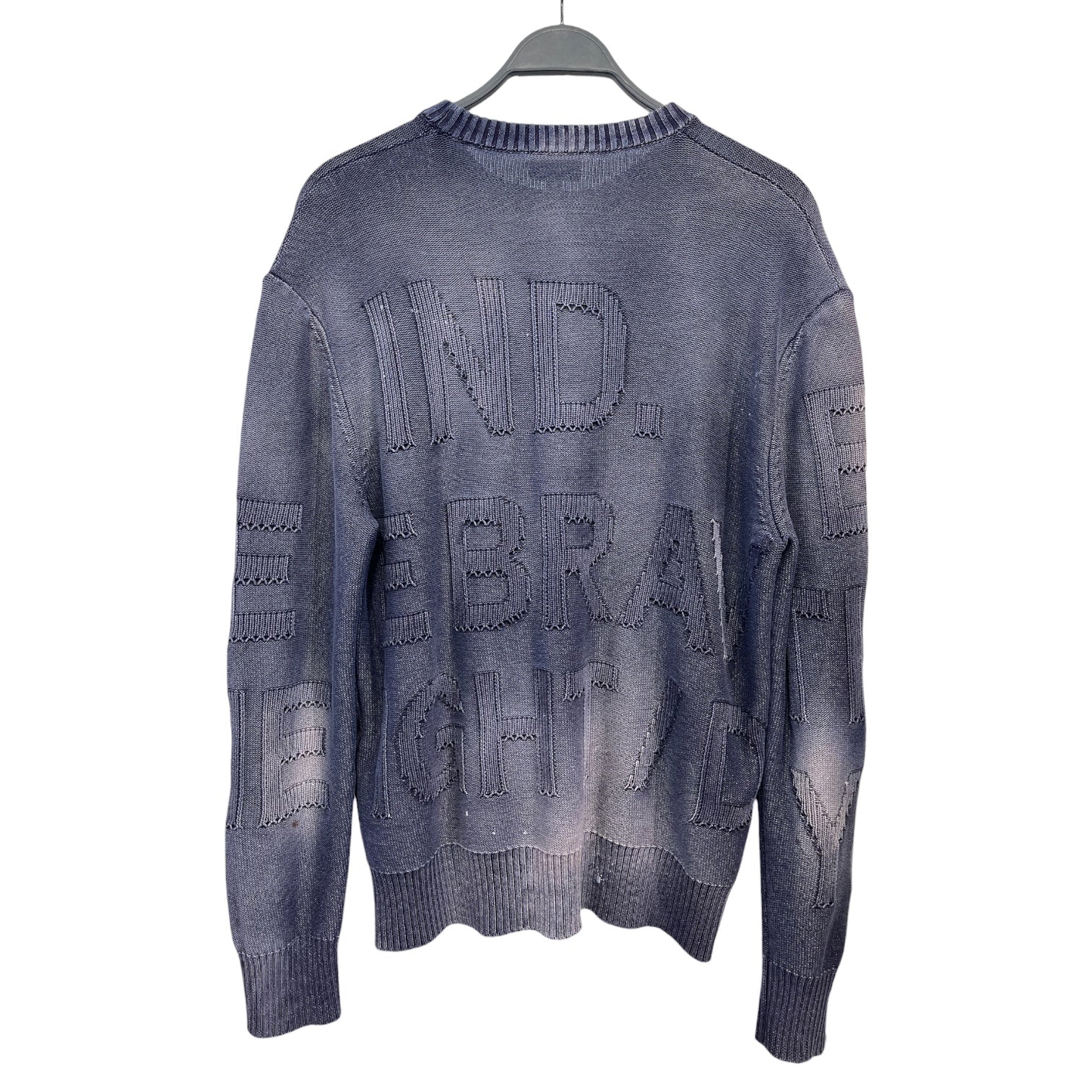 DIESEL/Sweatshirt/M/Wool/IDG/k northern jumper view 2