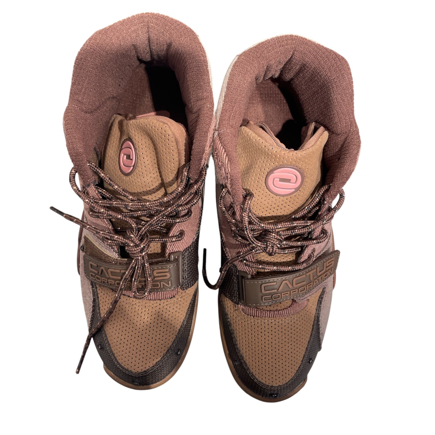 NIKE/Hi-Sneakers/US 8.5/Leather/BRW/DR7515-200 view 3