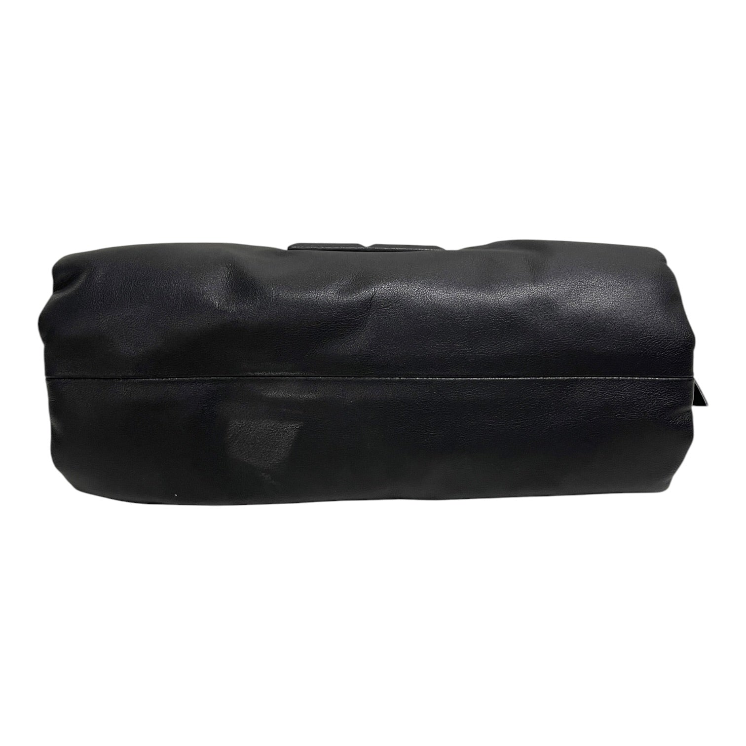 GIVENCHY/Hand Bag/Leather/BLK/BLK LOGO ON FRONT view 3
