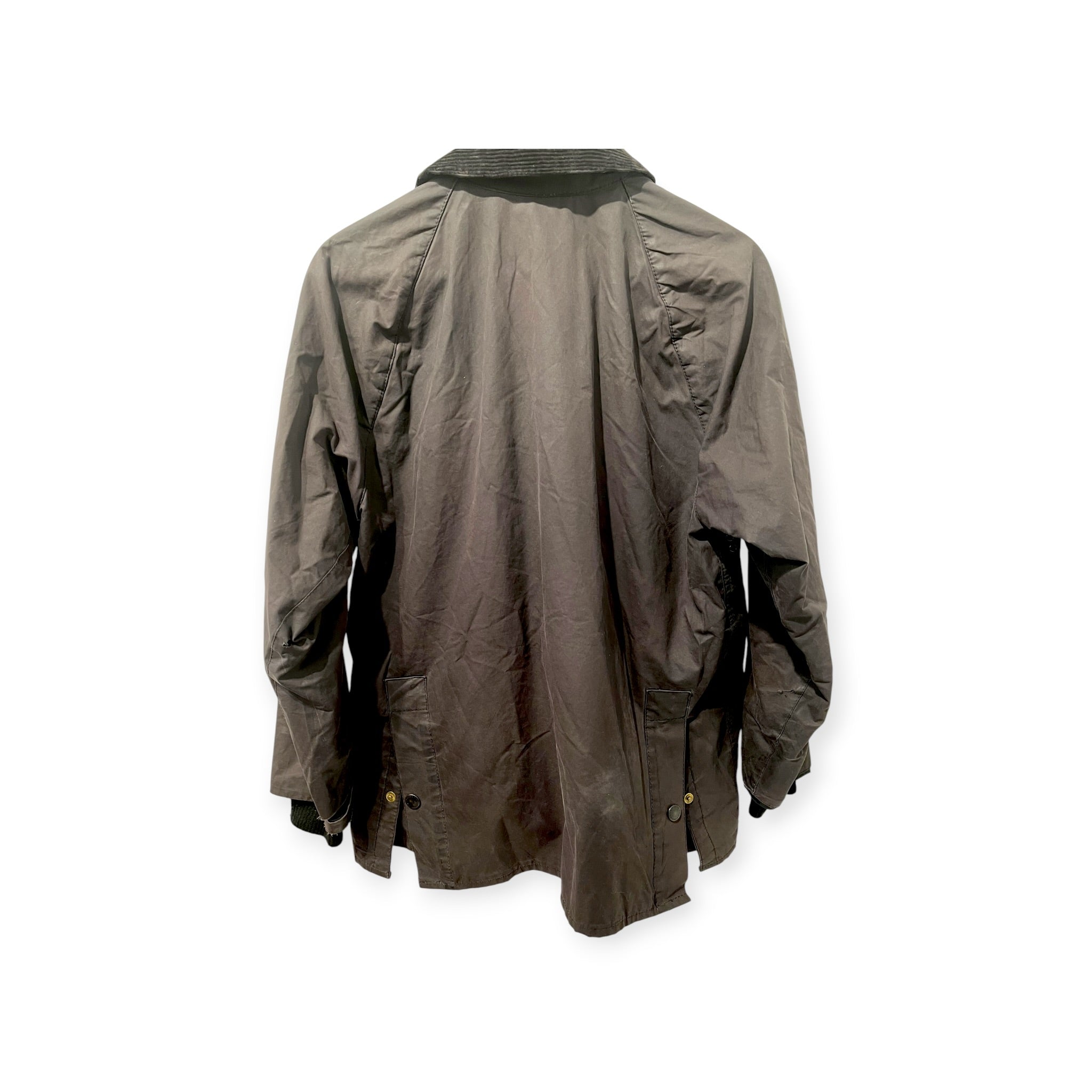 Barbour/Jacket/Cotton/GRY/Plaid/GREEN PLAIDINTERIORCORDCOLLAR view 3