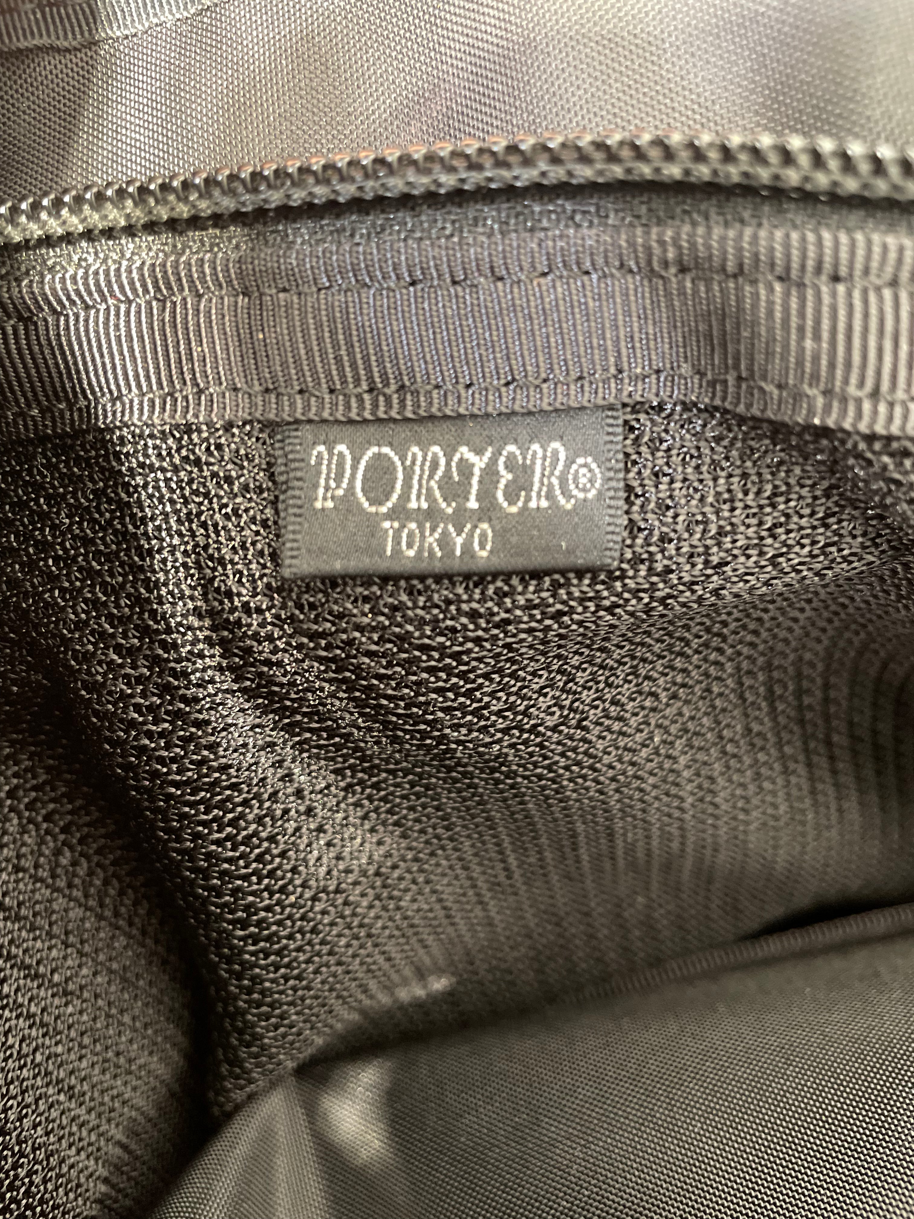 PORTER/Briefcase/Nylon/BLK/ view 3
