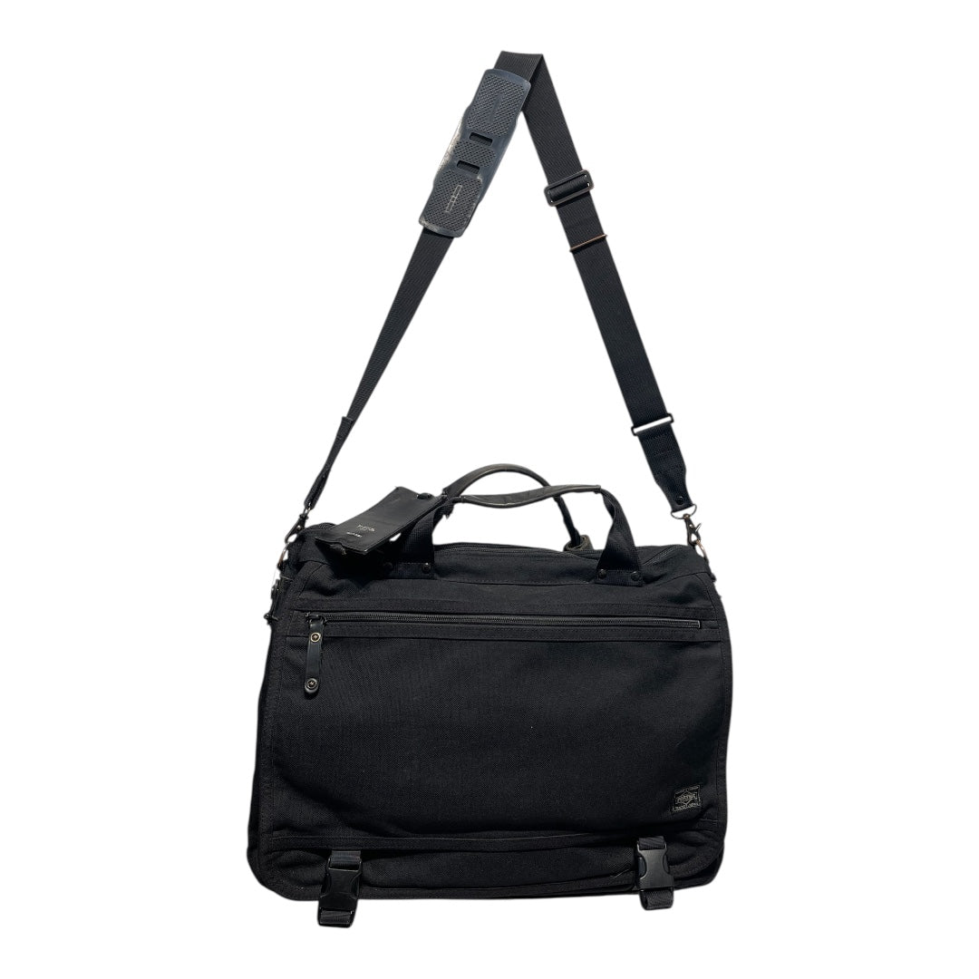 PORTER/Briefcase/Nylon/BLK/ view 1