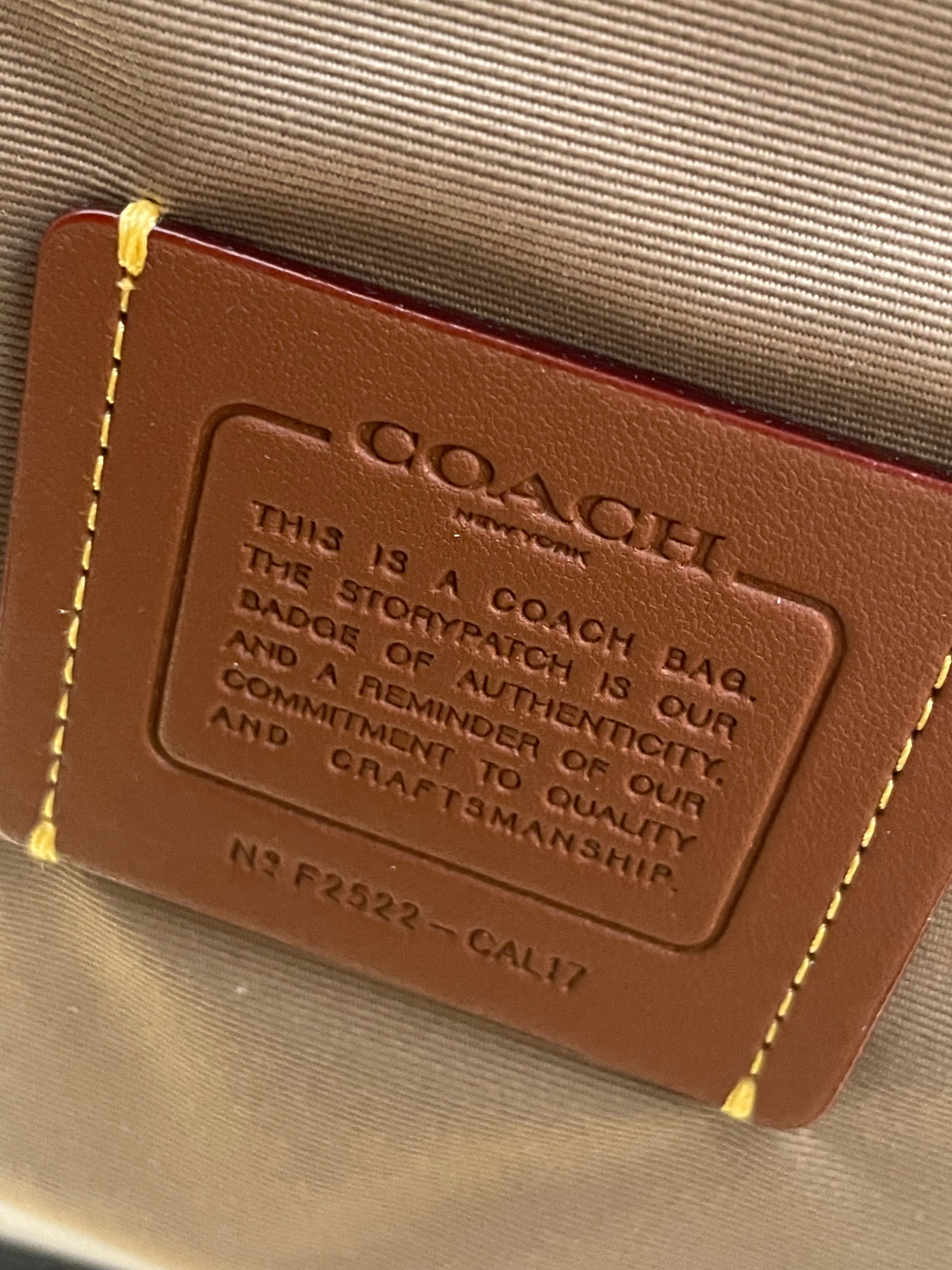 COACH/Hand Bag/Leather/WHT/hadley turnlock view 5