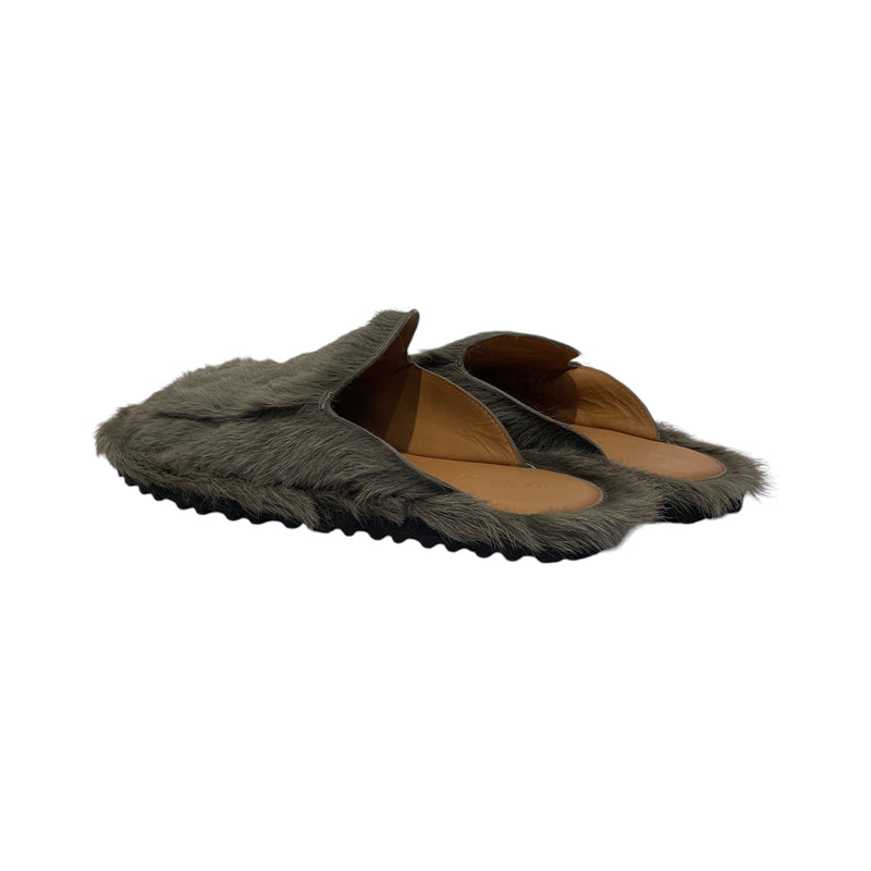 DRIES VAN NOTEN/Shoes/EU 43/Fur/GRY/