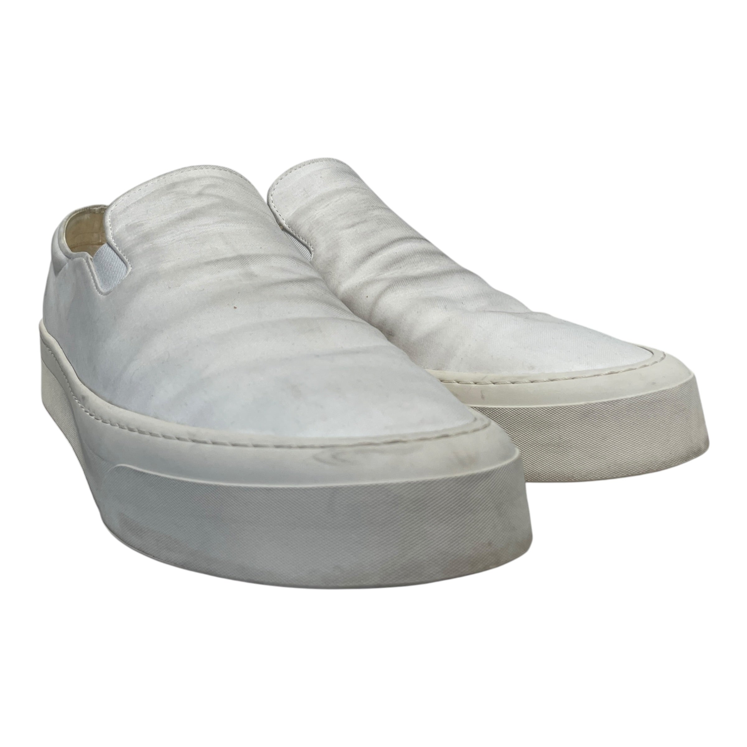 THE ROW/Shoes/EU 39/Cotton/WHT/Slip Ons view 1