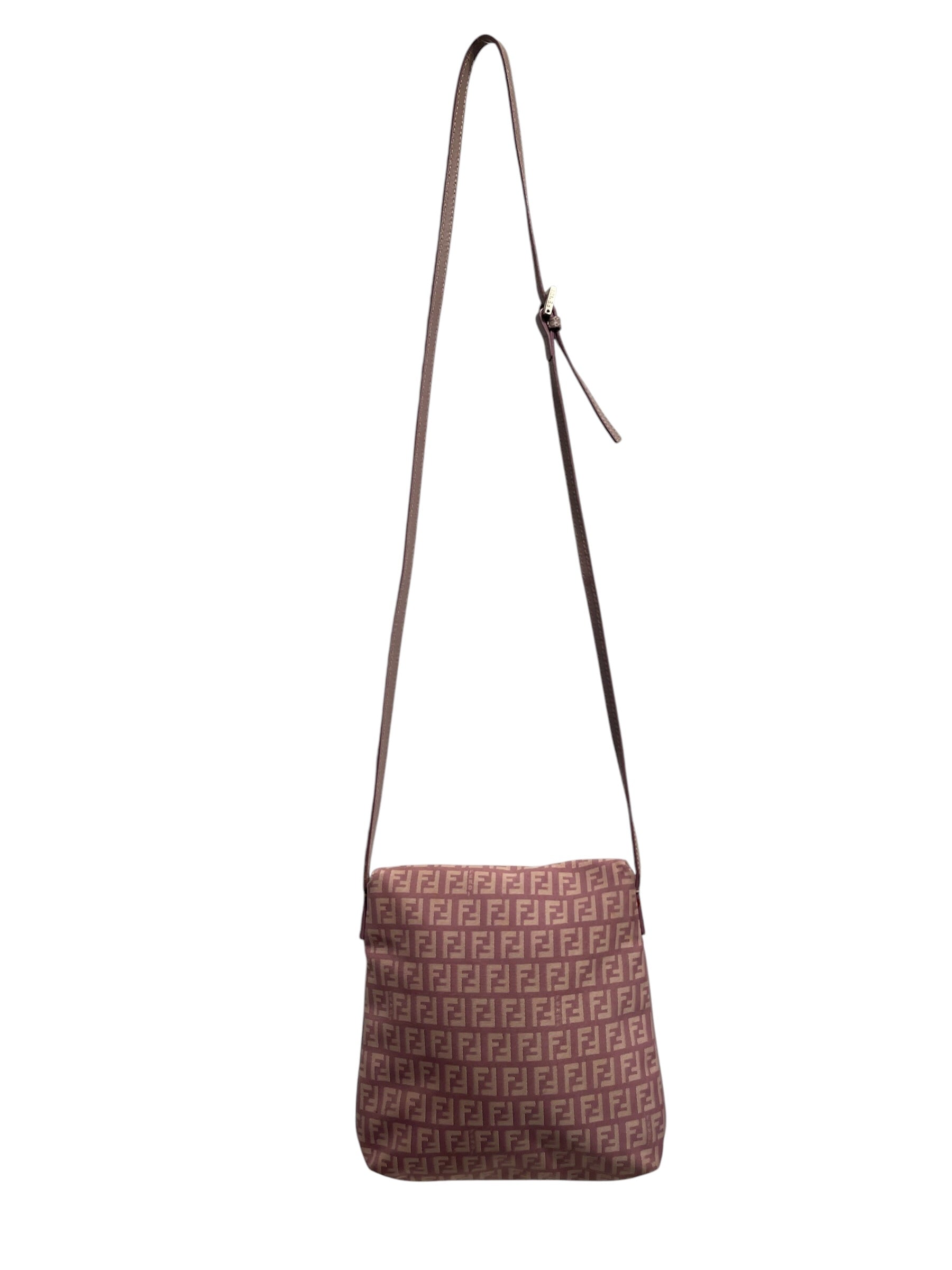 FENDI/Cross Body Bag/Monogram/PPL/ZUCCHINO CANVAS view 2