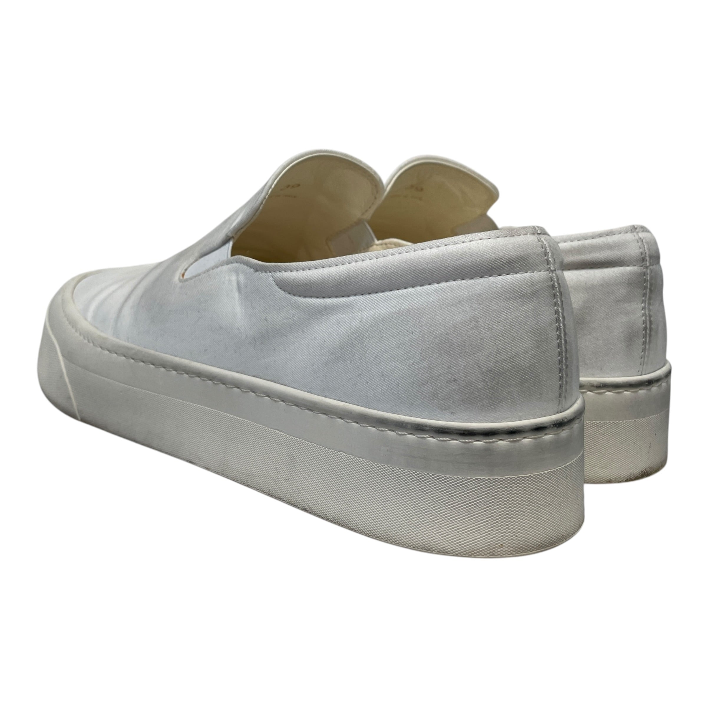 THE ROW/Shoes/EU 39/Cotton/WHT/Slip Ons view 3