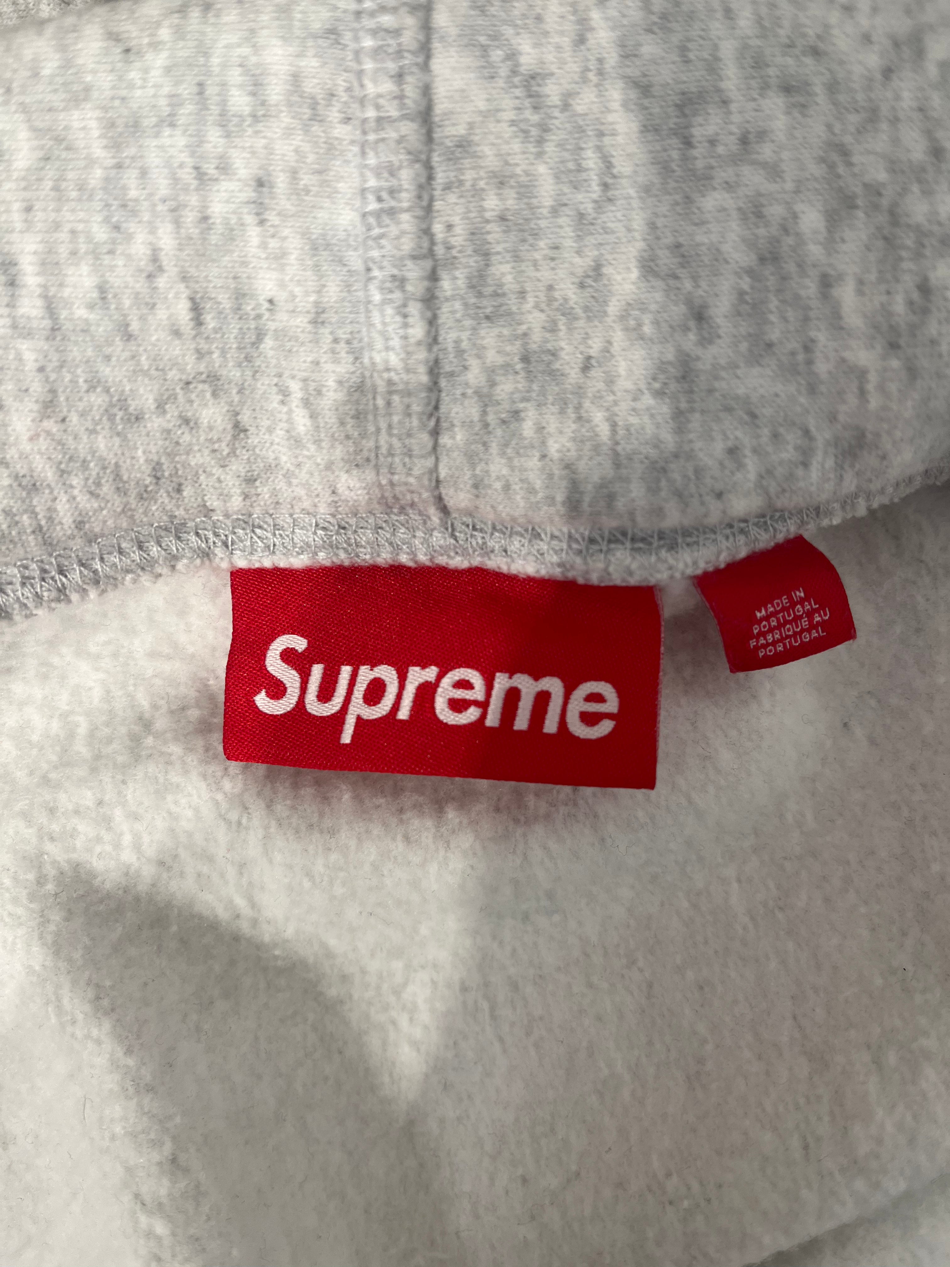 GHOSTFACE/Supreme/Hoodie/L/Cotton/GRY/SUPREME DRIP LOGO view 3