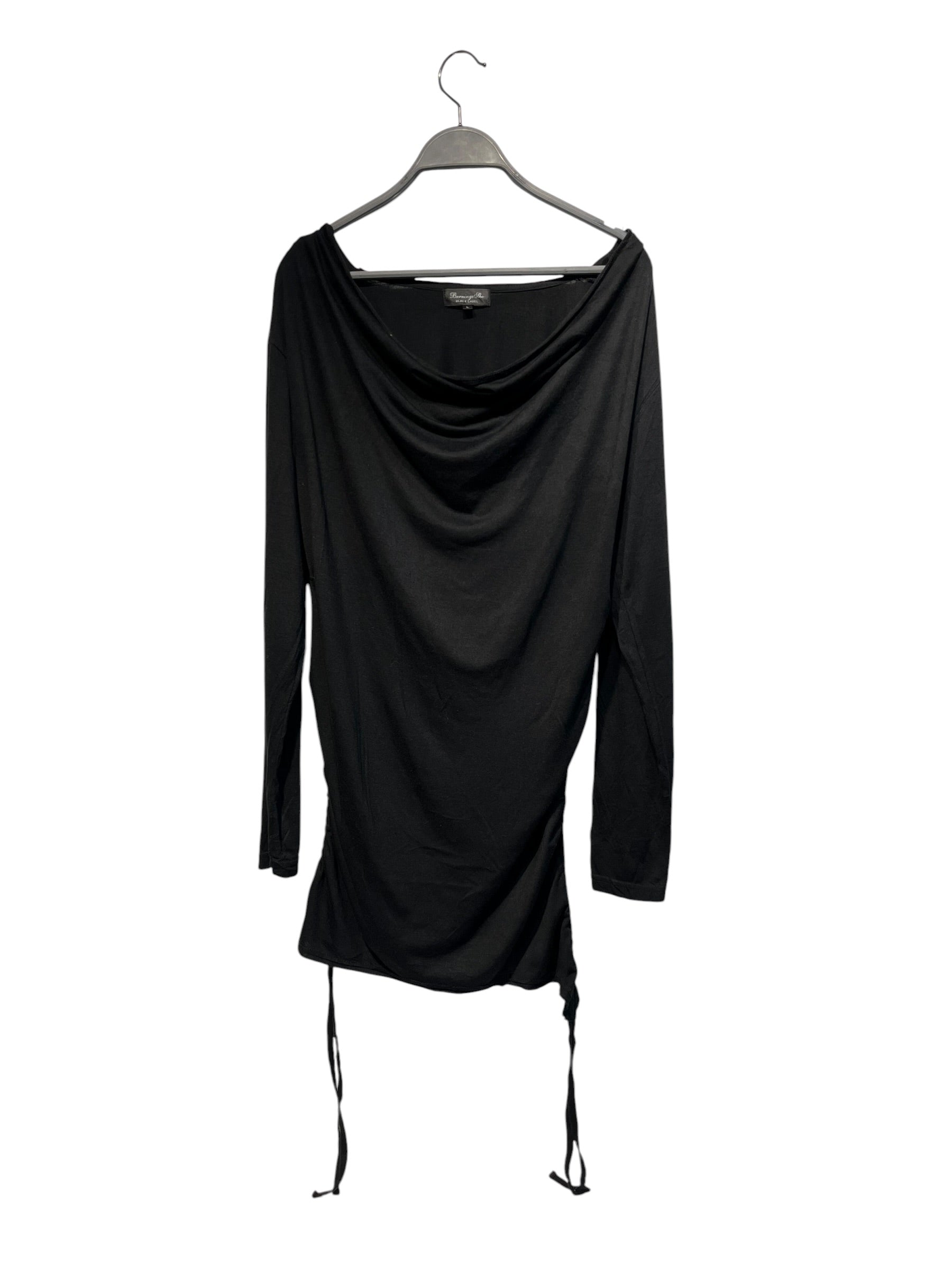 BERNINGS-SHO/LS T-Shirt/L/Cotton/BLK/ view 1