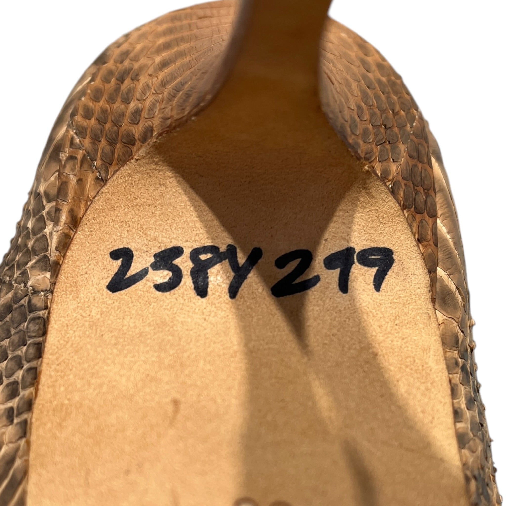 MANOLO BLAHNIK/Boots/US 7/Animal Pattern/BEG/SNAKESKIN view 5