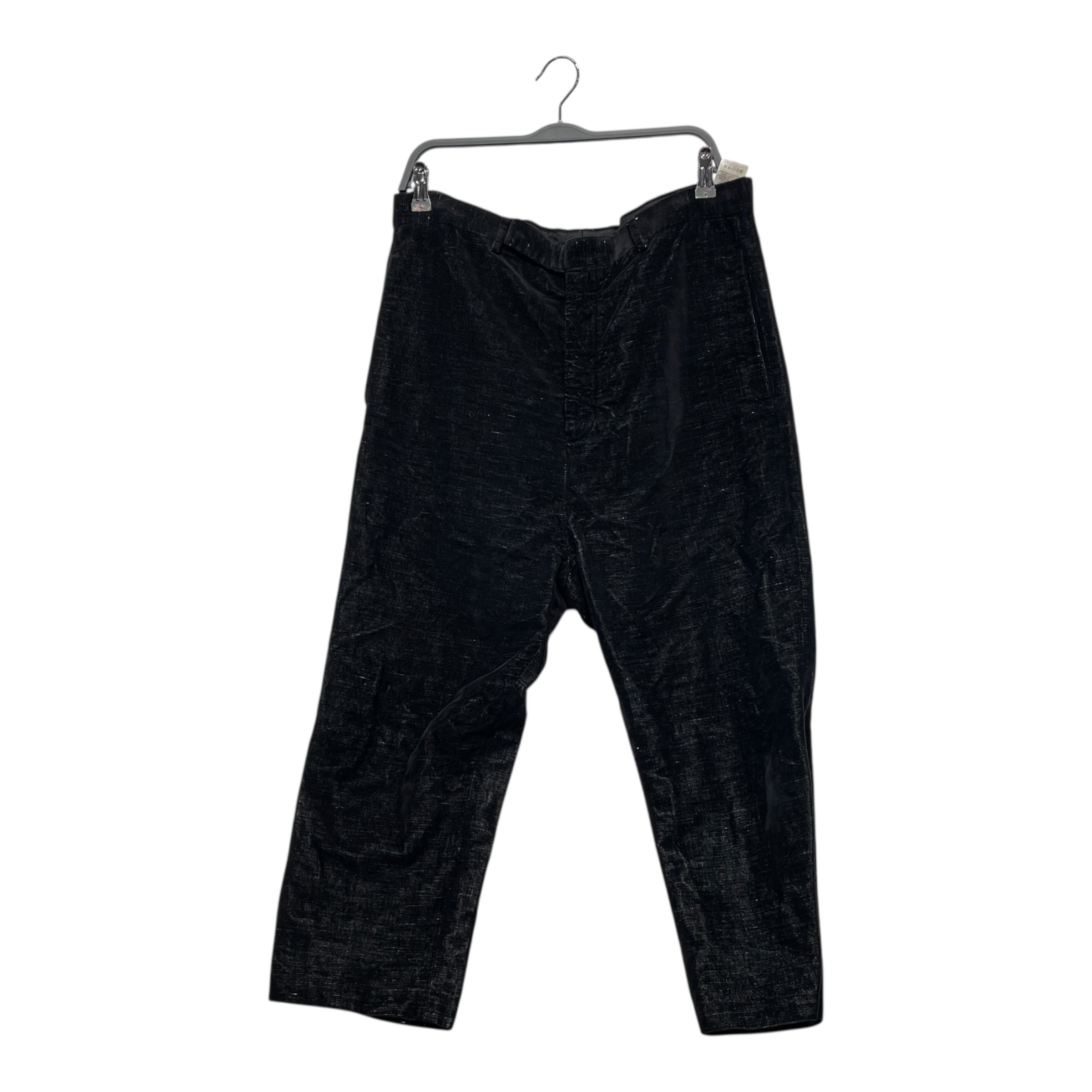 Rick Owens/Straight Pants/40/Cotton/BLK/LARRY F/W 19 view 1