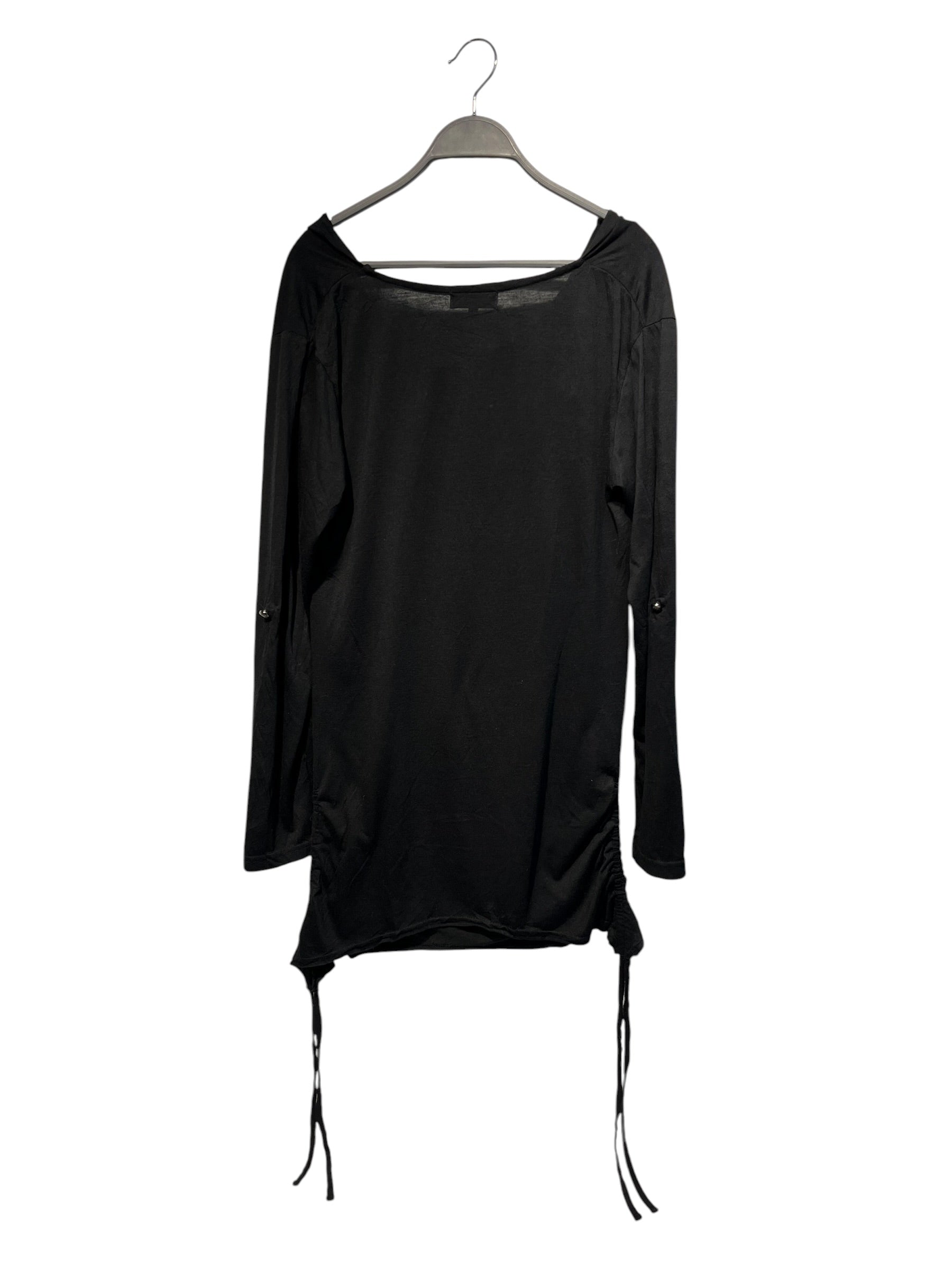 BERNINGS-SHO/LS T-Shirt/L/Cotton/BLK/ view 2