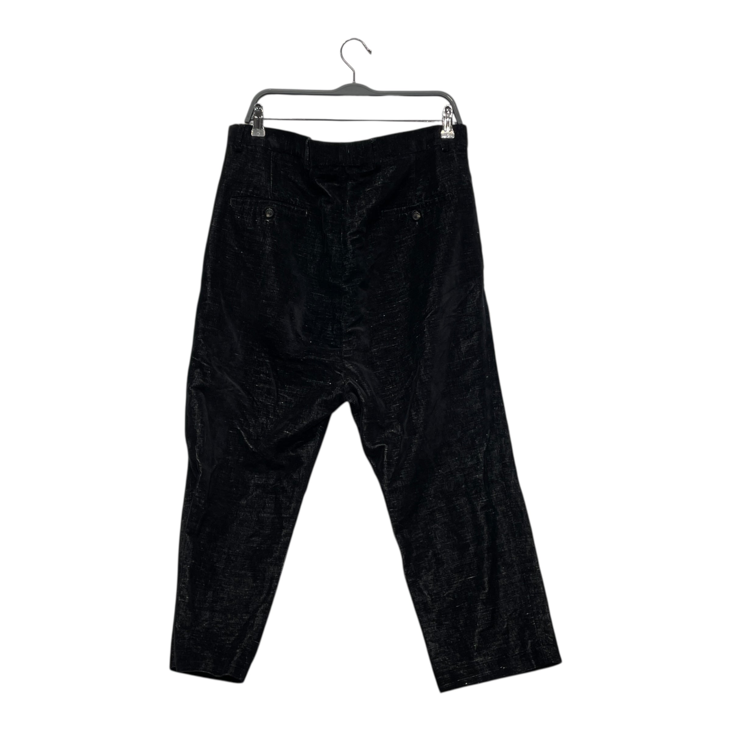 Rick Owens/Straight Pants/40/Cotton/BLK/LARRY F/W 19 view 2