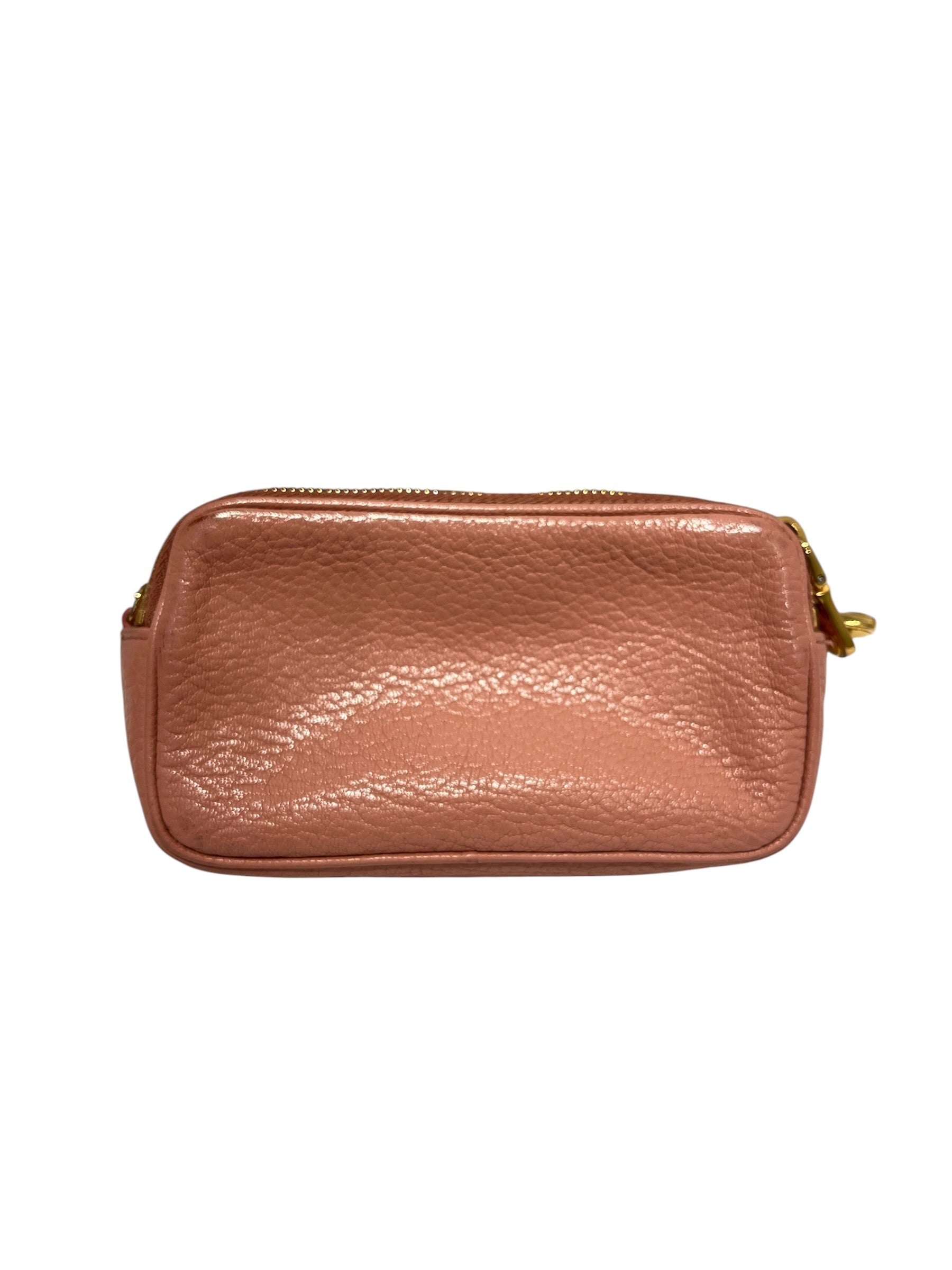 MIU MIU/Bag/All Over Print/Leather/PNK/LOGO BEDAZZLED WRISLTET view 2