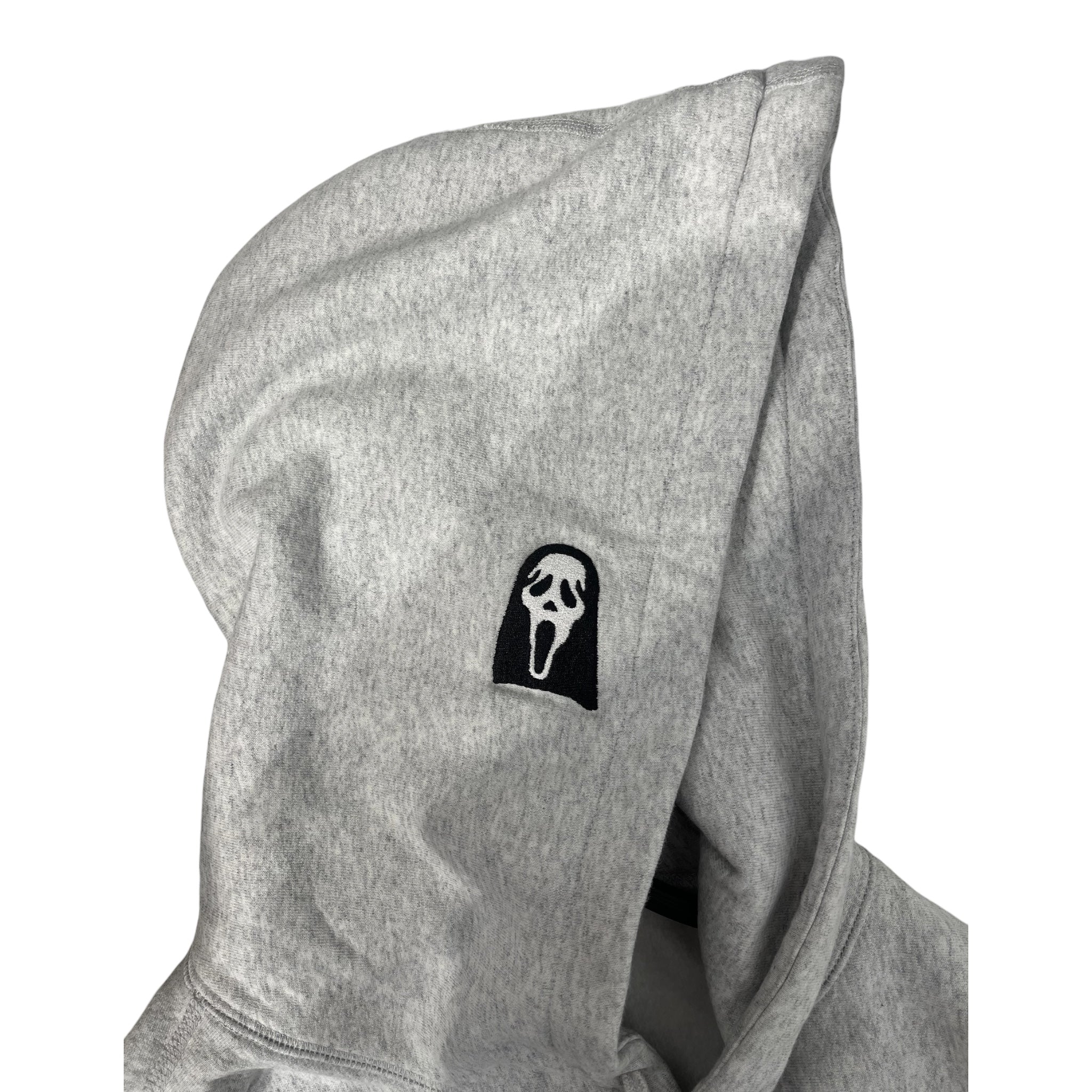 GHOSTFACE/Supreme/Hoodie/L/Cotton/GRY/SUPREME DRIP LOGO view 5