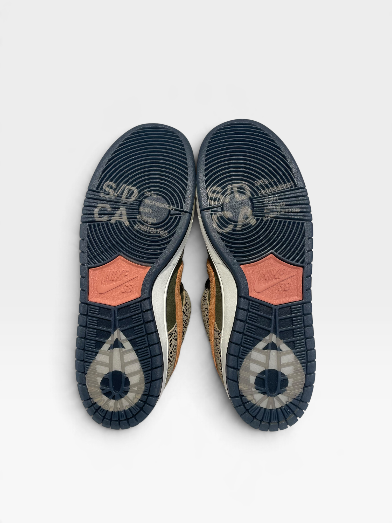 NIKE SB/Low-Sneakers/US 11/Leopard/Leather/MLT/Dunk Low "Arts-Rec Safari" view 4