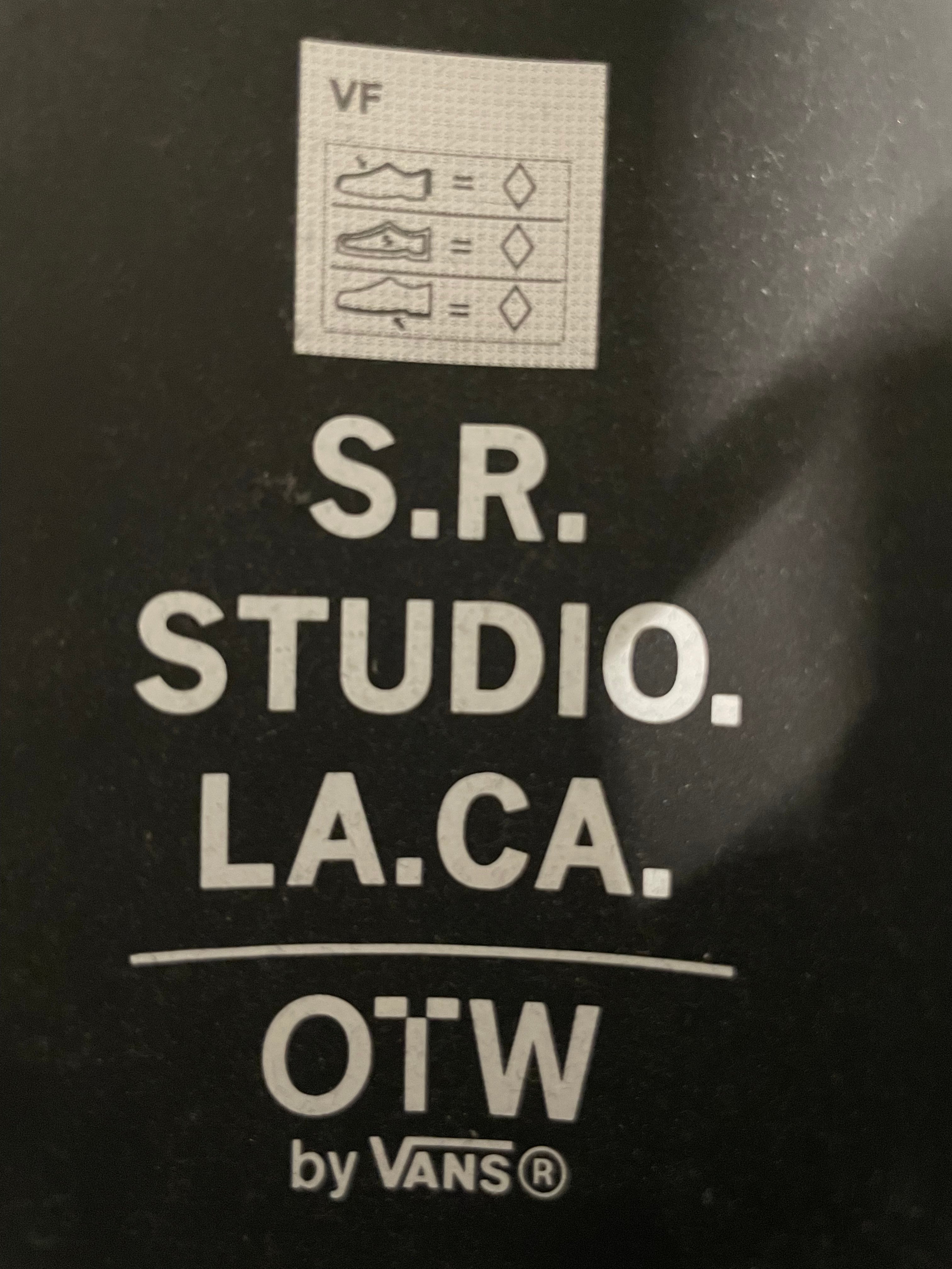 S.R. STUDIO. LA. CA/VANS/Low-Sneakers/US 11/WHT/CLOG BOX SET view 3