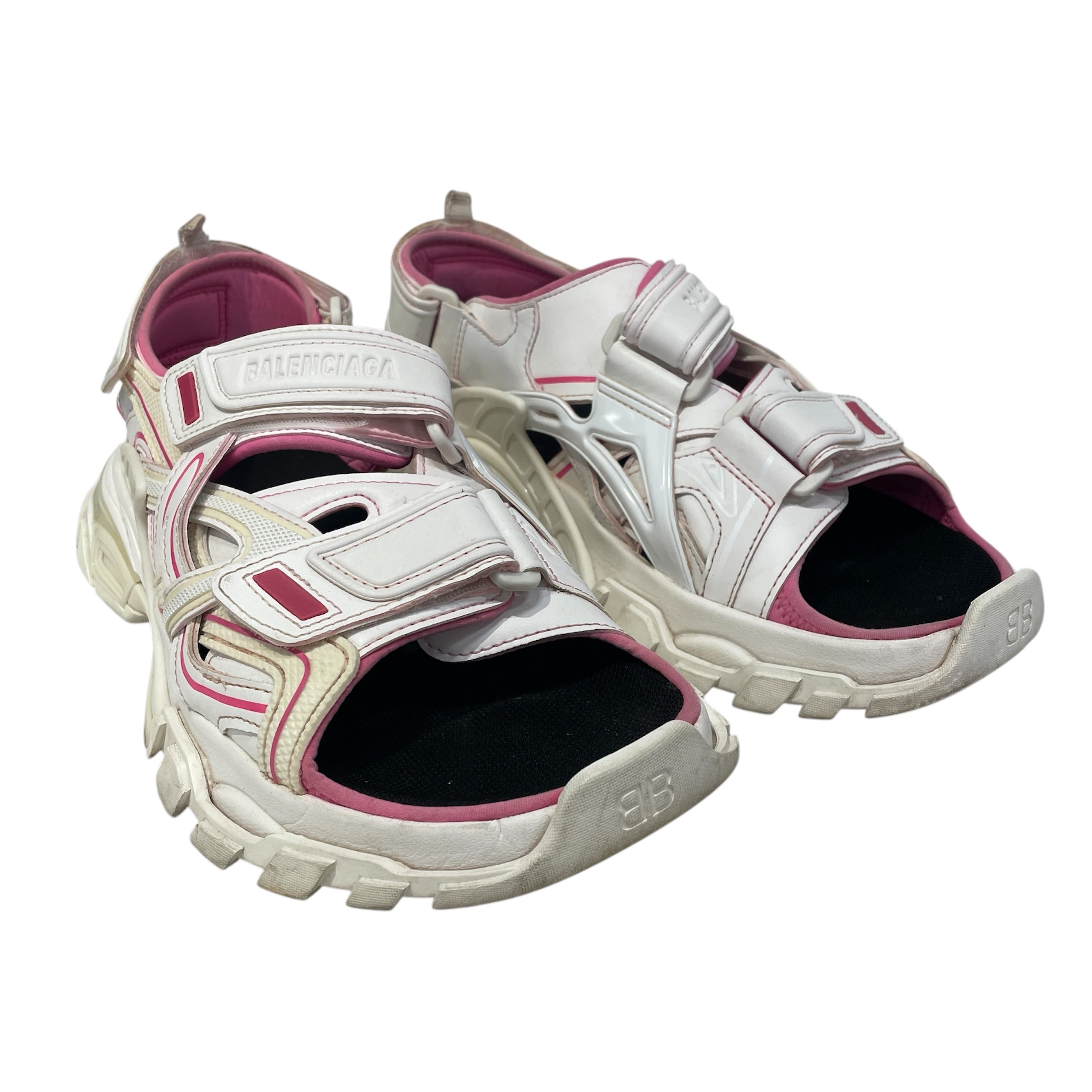 BALENCIAGA/Sandals/US 11/WHT/