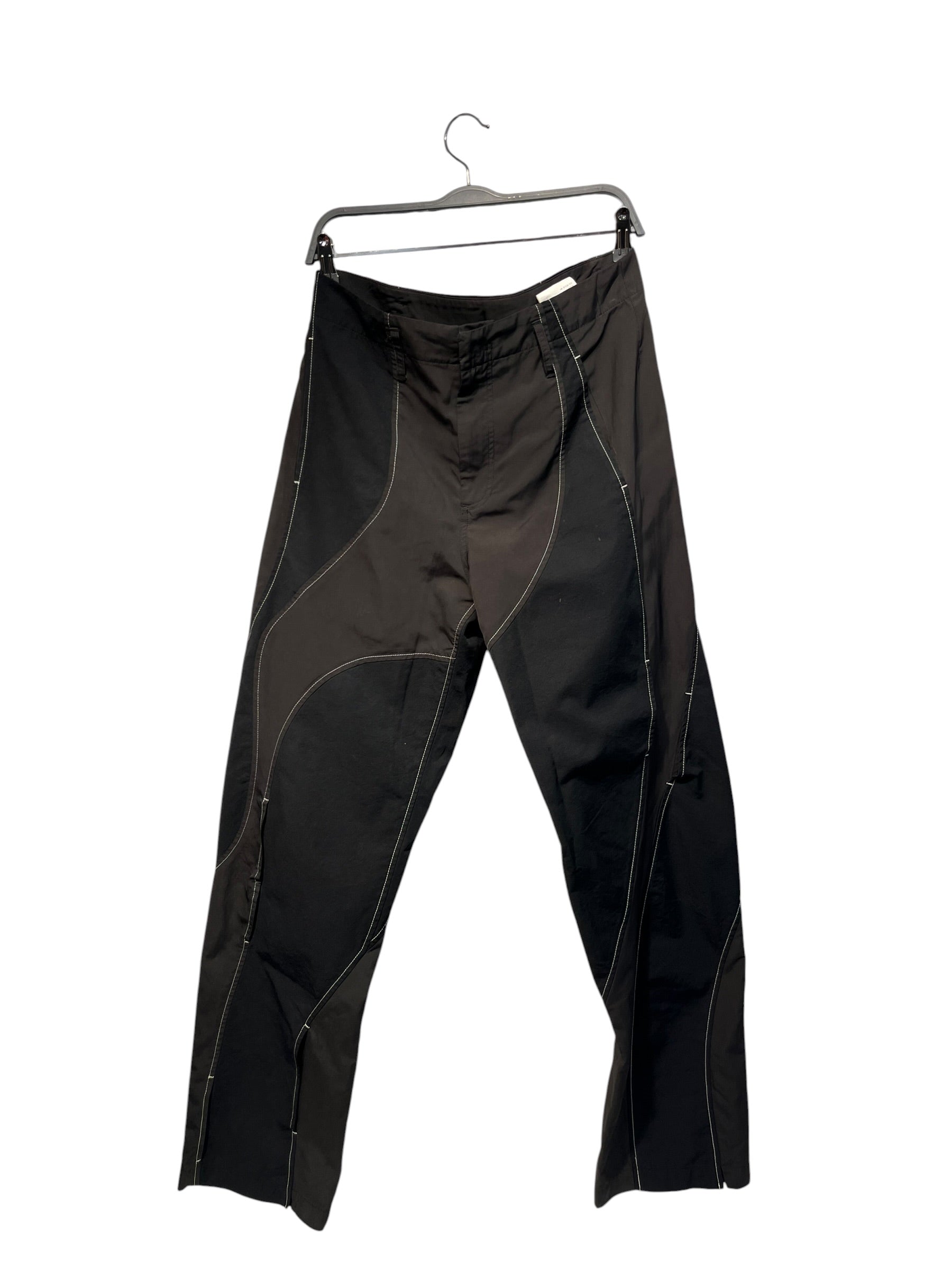 POST ARCHIVE FACTION/Straight Pants/M/Polyester/BLK/ view 1