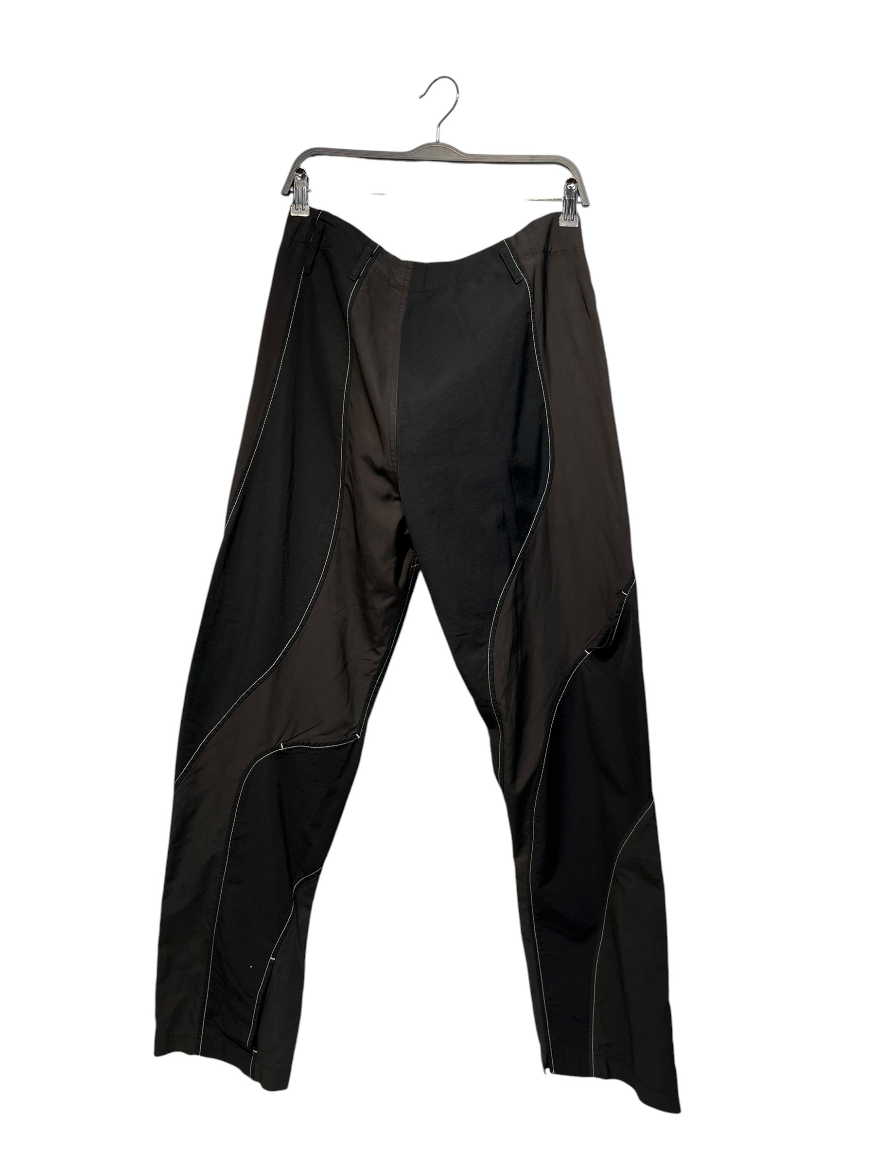POST ARCHIVE FACTION/Straight Pants/M/Polyester/BLK/ view 2