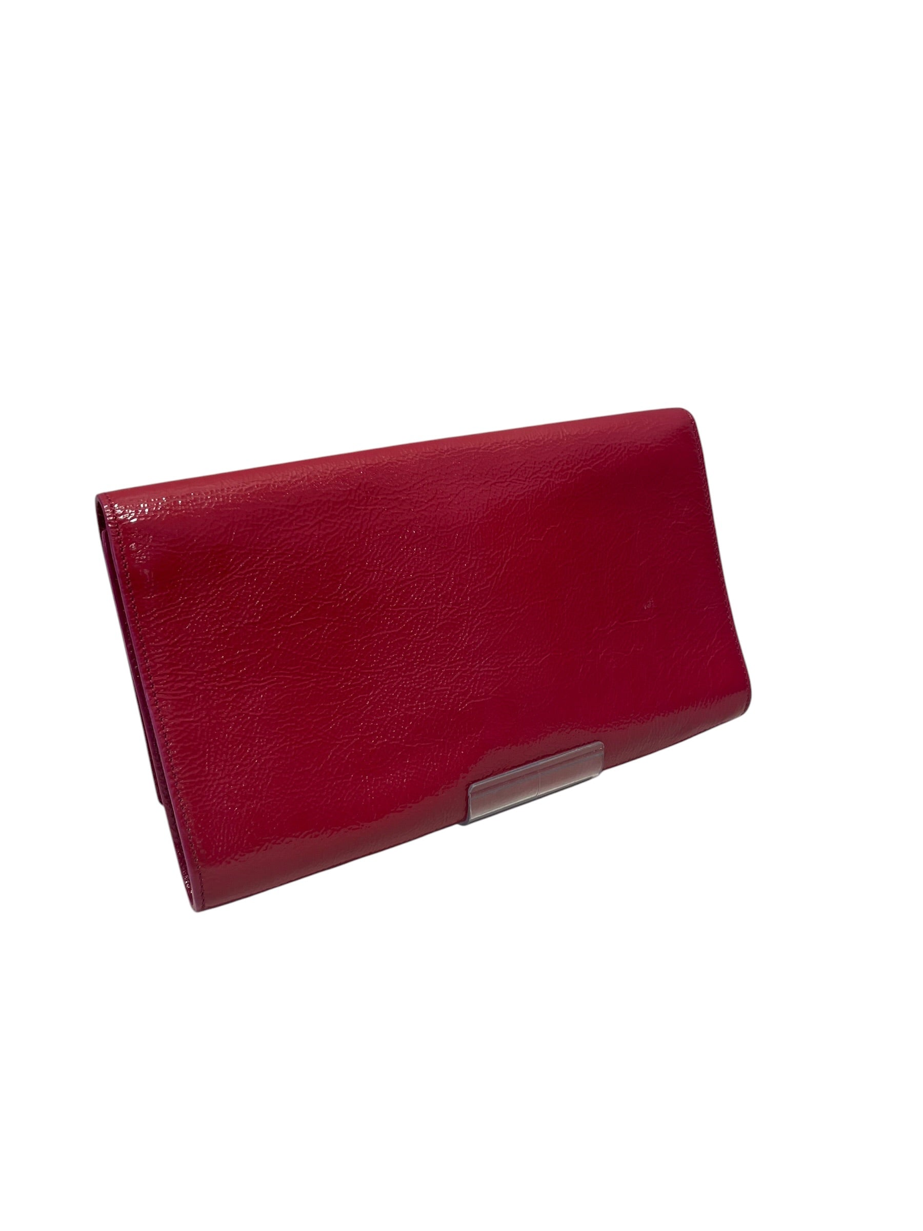 YVES SAINT LAURENT/Clutch Bag/Leather/RED/Belle de Jour Clutch view 2
