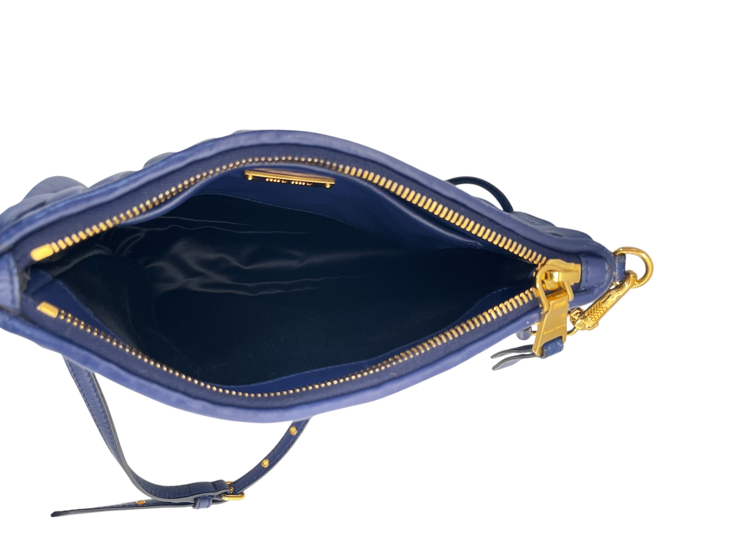 MIU MIU/Bag/Stripe/Leather/IDG/QUILTED MATELASSE view 3