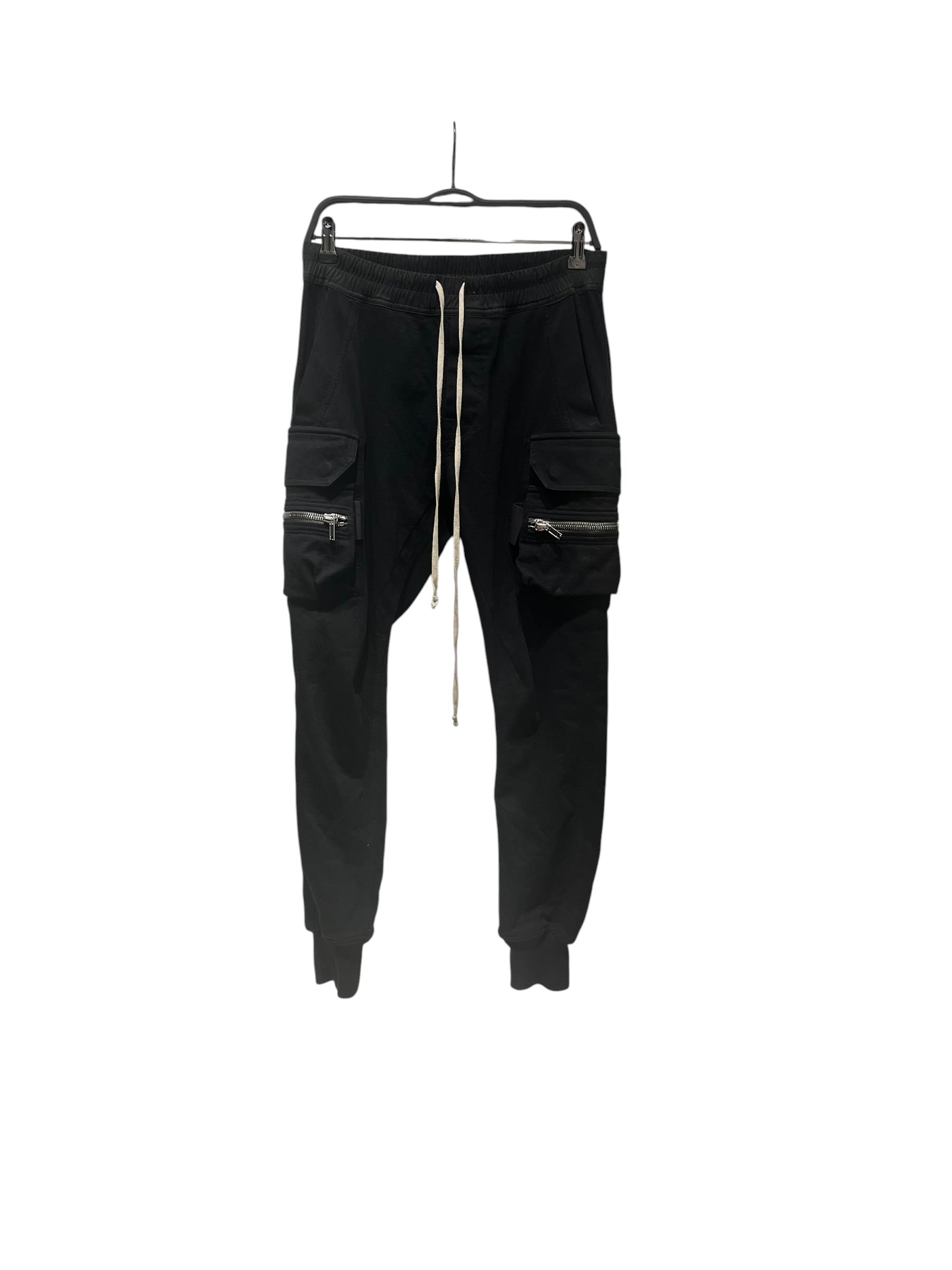 Rick Owens/Skinny Pants/6/Cotton/BLK/Strobe Cargos view 1
