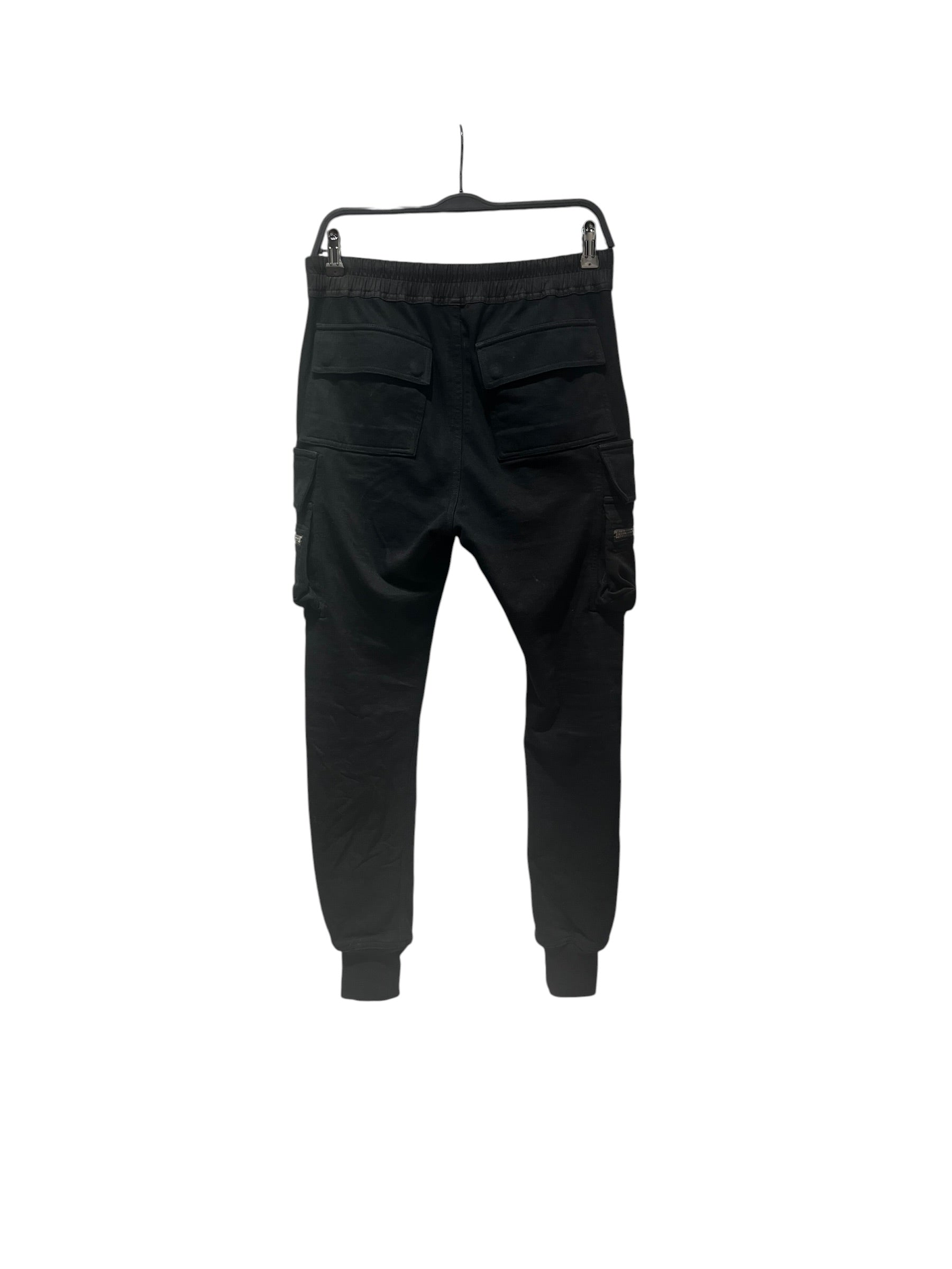 Rick Owens/Skinny Pants/6/Cotton/BLK/Strobe Cargos view 2