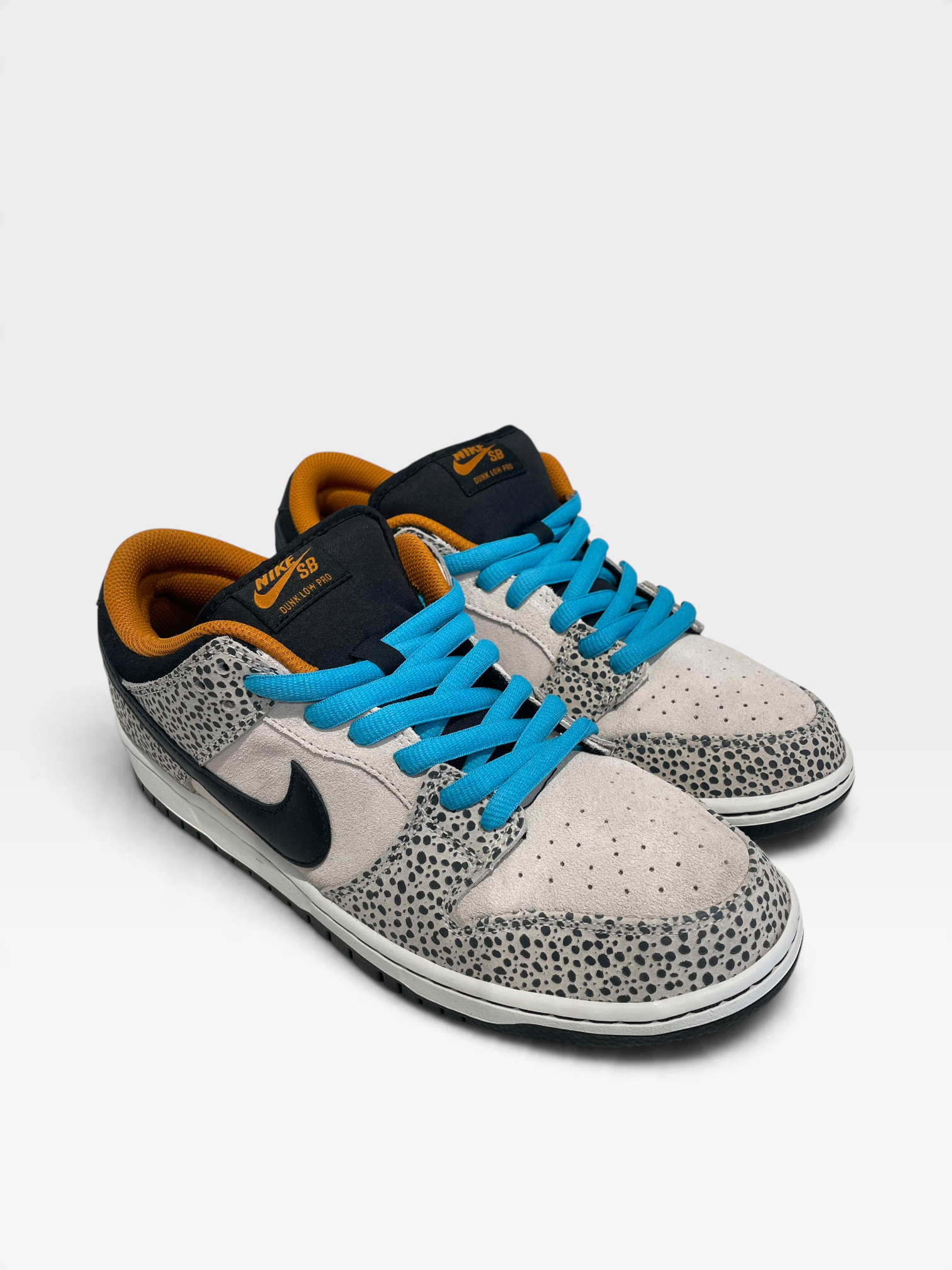 NIKE/DUNK LOW PRO/Low-Sneakers/US 11/Polka dot/Leather/GRY/FZ1233-002 view 1
