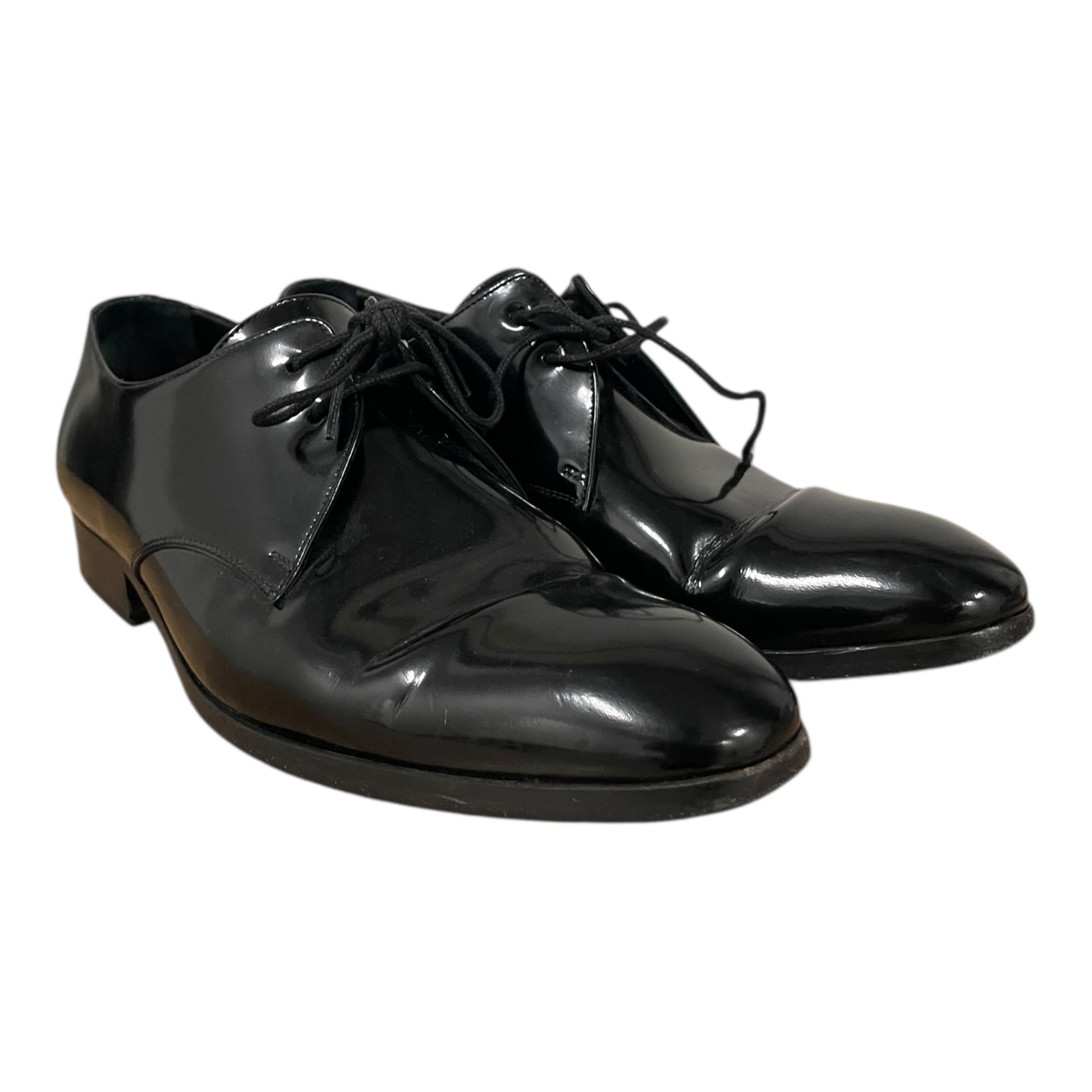 SAINT LAURENT/Dress Shoes/EU 39/Leather/BLK/N1 802356 39 view 1