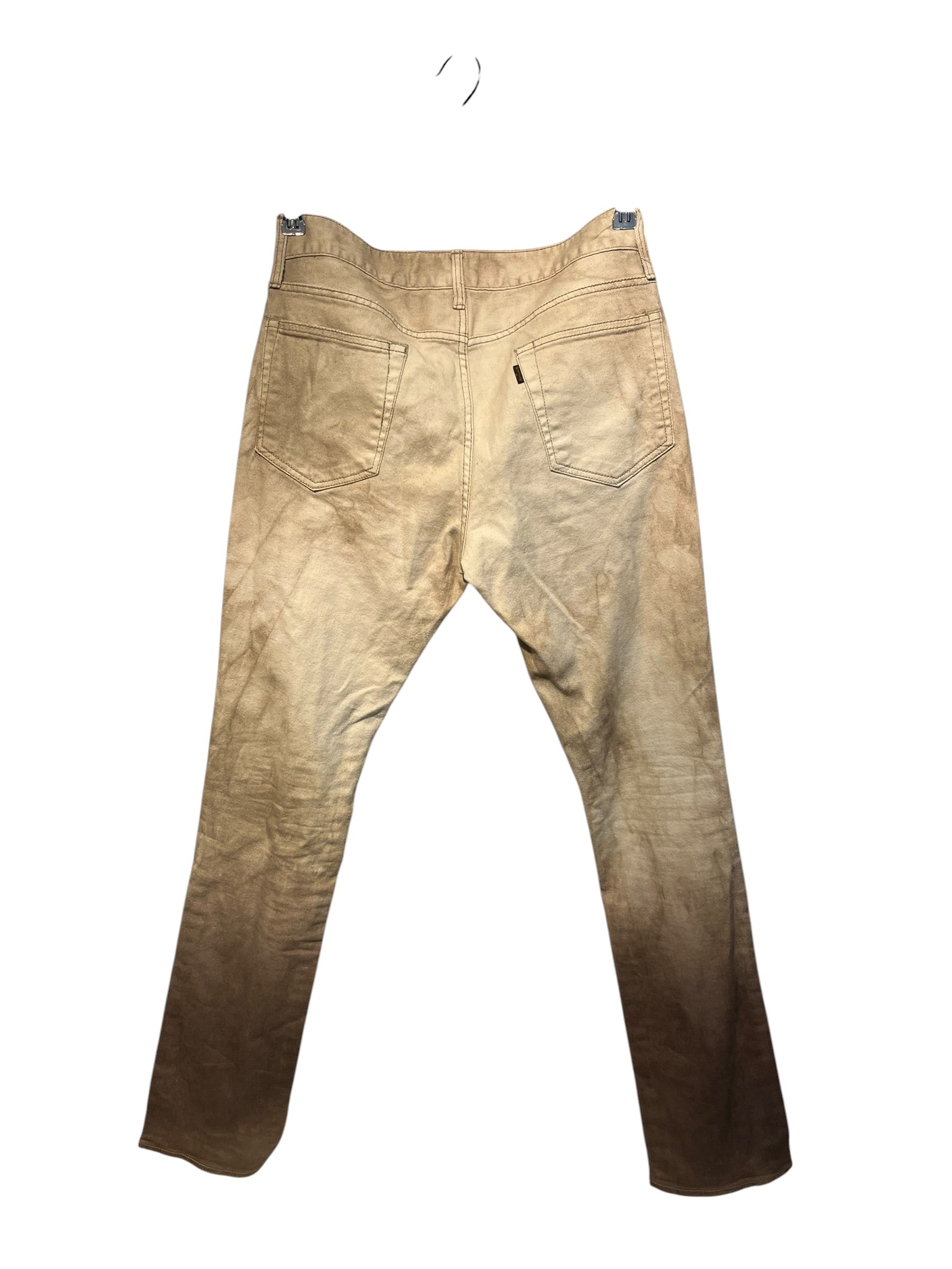 goa/Skinny Pants/1/Cotton/BRW/All Over Print/ view 2