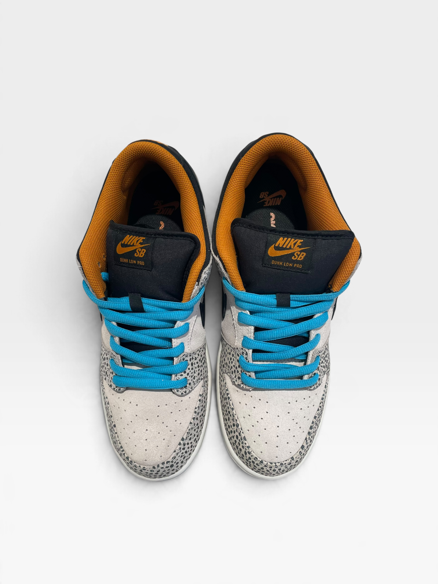NIKE/DUNK LOW PRO/Low-Sneakers/US 11/Polka dot/Leather/GRY/FZ1233-002 view 3