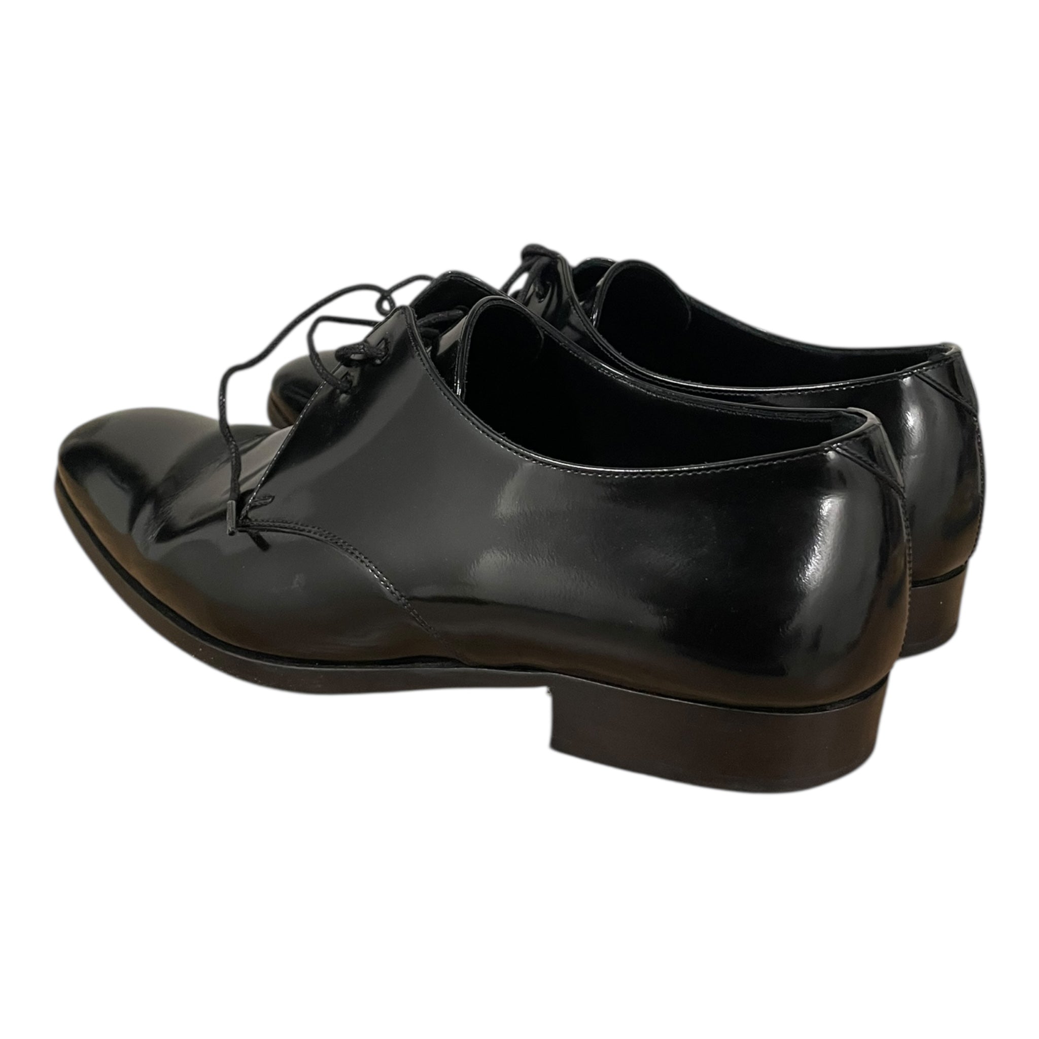 SAINT LAURENT/Dress Shoes/EU 39/Leather/BLK/N1 802356 39 view 2