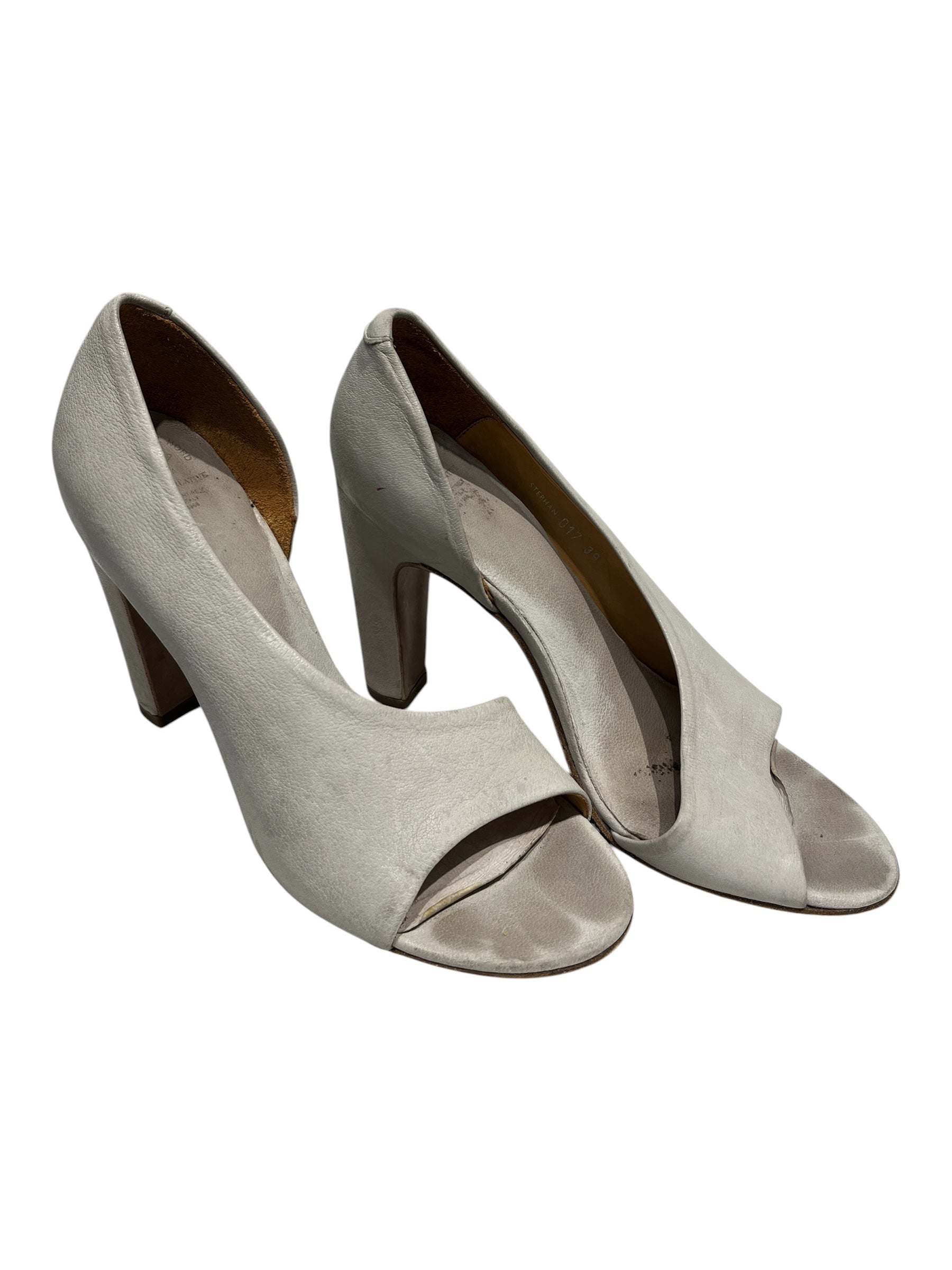 OFFICINE CREATIVE/Heels/EU 39/Leather/WHT/ view 1