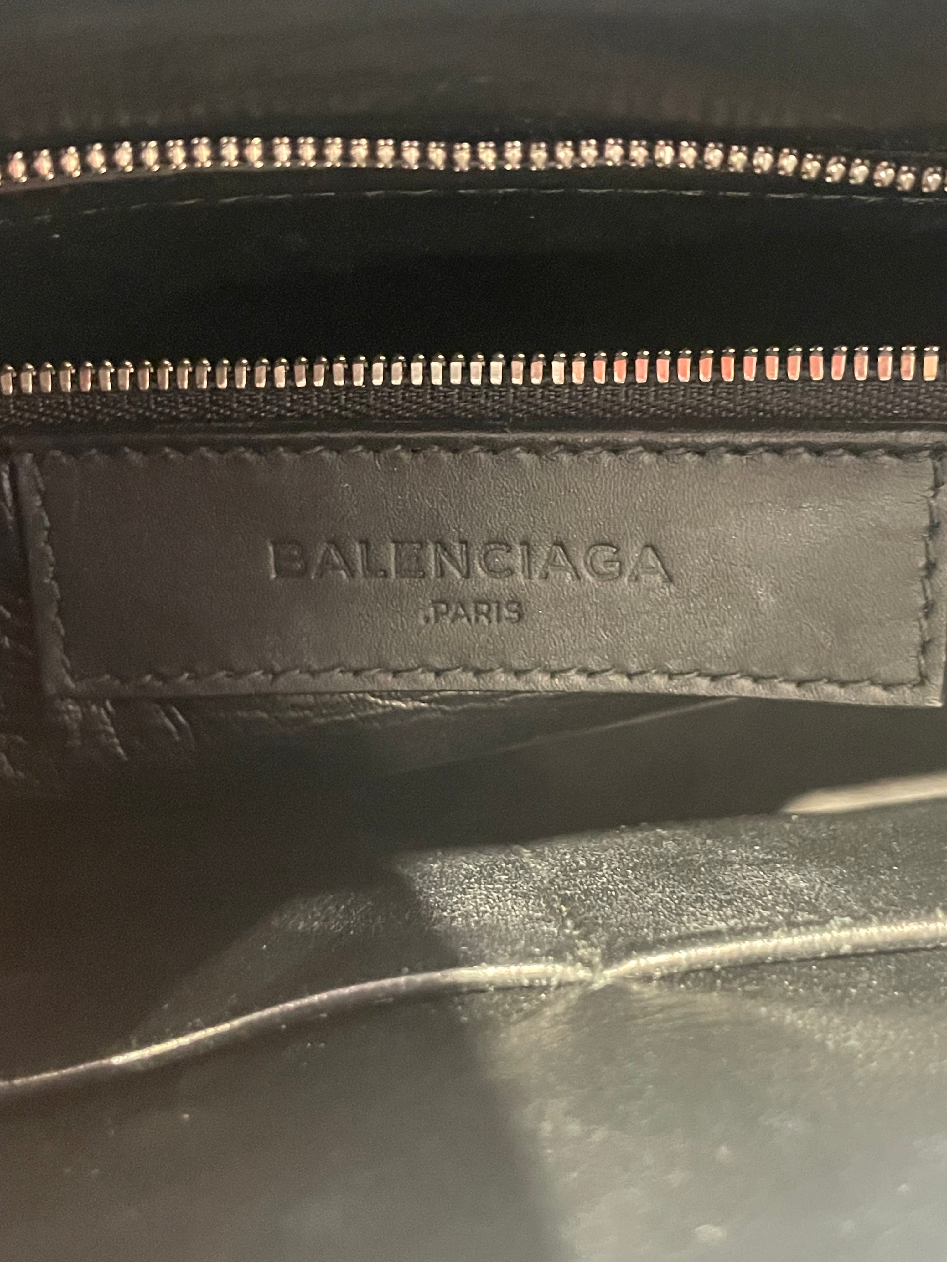 BALENCIAGA/Bag/Leather/BLK/Leather Le Dix view 5