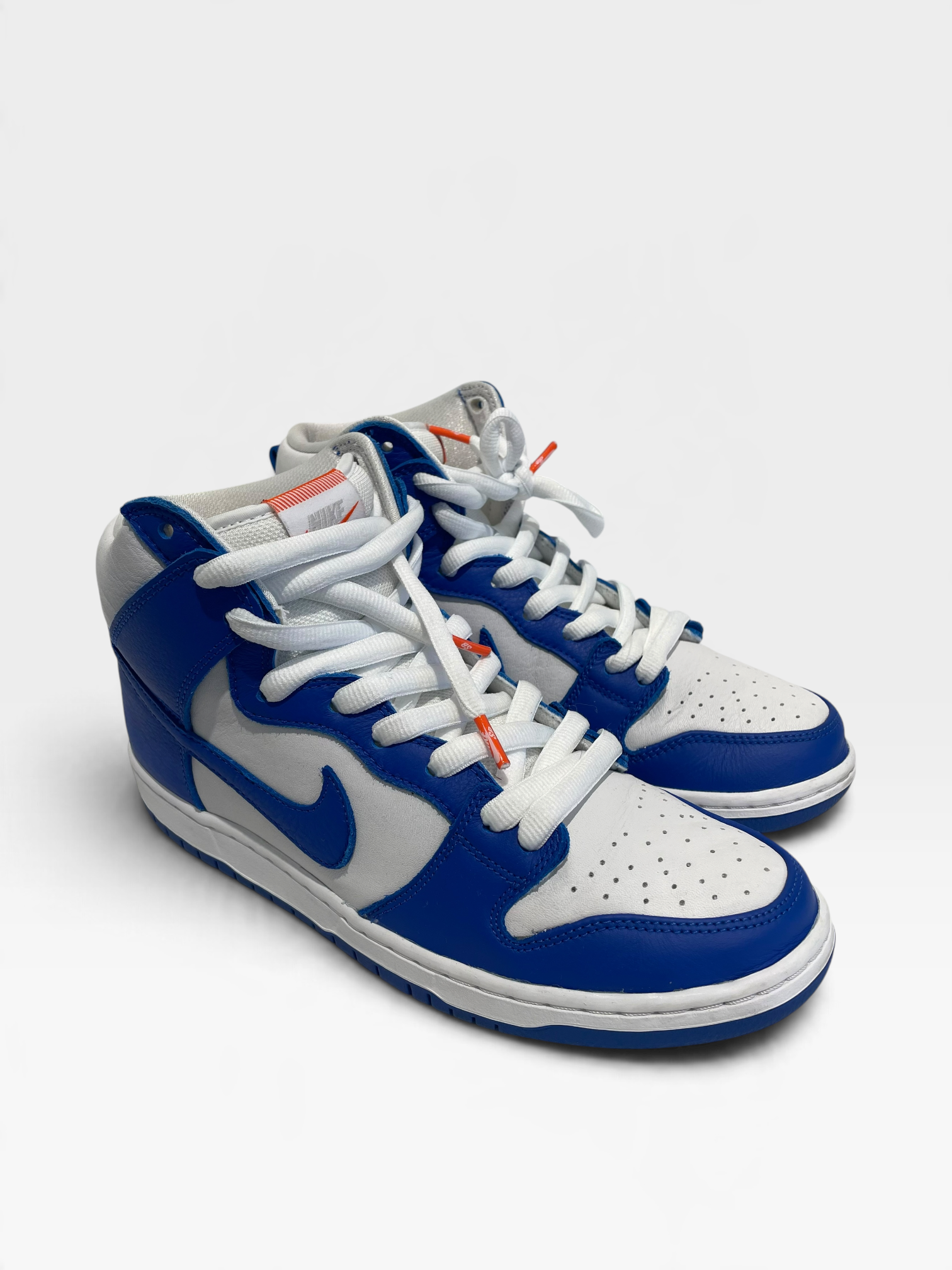 NIKE/DUNK HIGH PRO ISO/Hi-Sneakers/US 10.5/Leather/BLU/DH7149-400 view 1