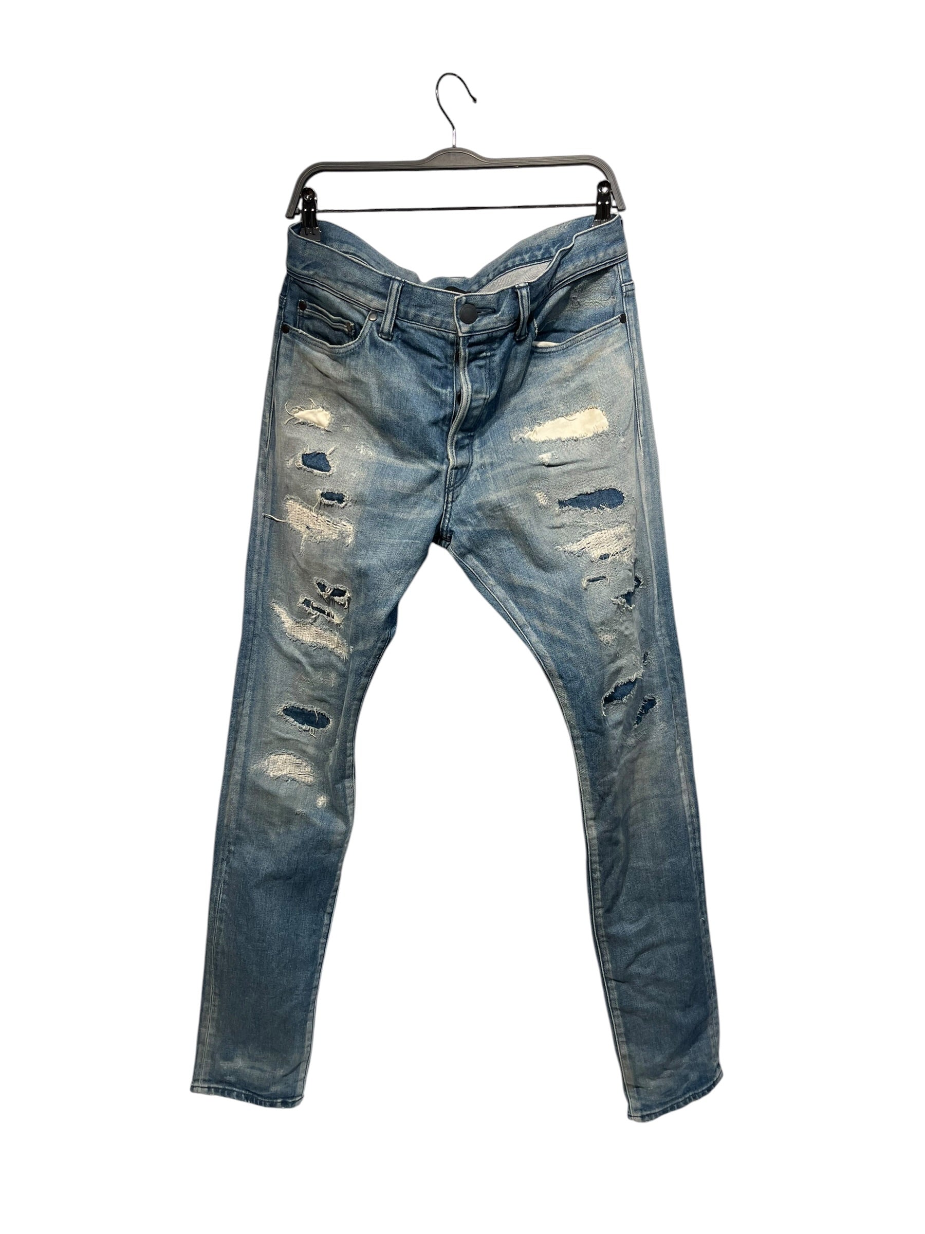 JOHN ELLIOTT/Skinny Pants/29/Cotton/IDG/the view 1