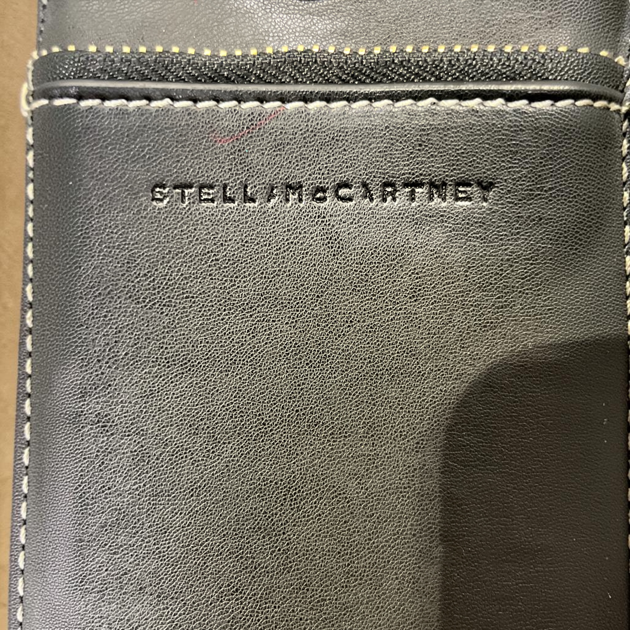 STELLAMcCARTNEY/Tote Bag/BEG/RAFFIA CROCHET LOGO BAG view 4