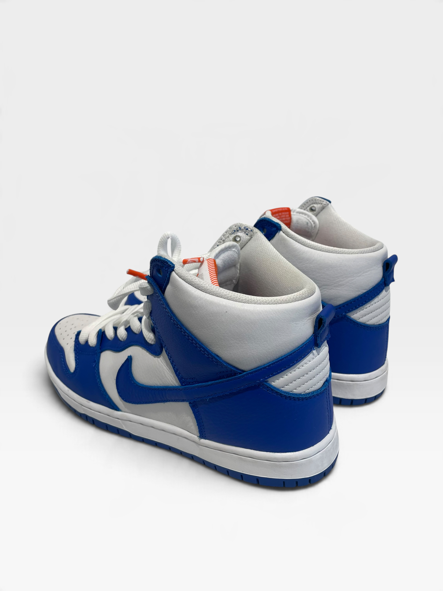 NIKE/DUNK HIGH PRO ISO/Hi-Sneakers/US 10.5/Leather/BLU/DH7149-400 view 2