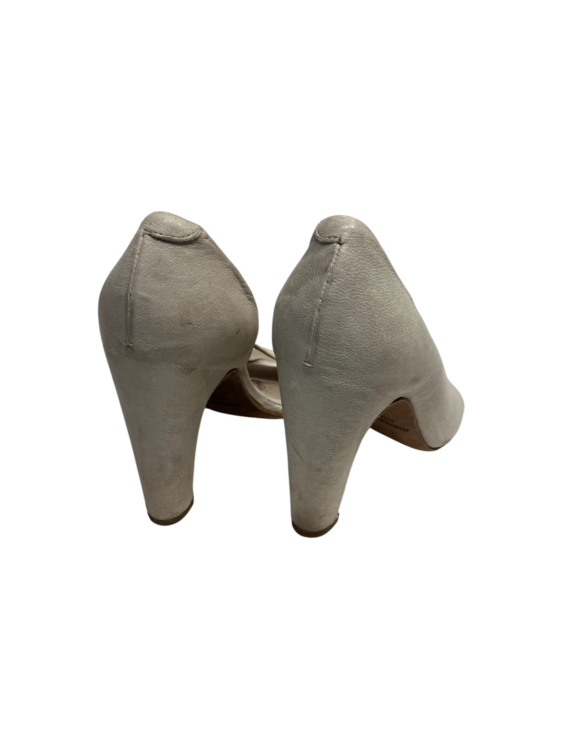 OFFICINE CREATIVE/Heels/EU 39/Leather/WHT/ view 4