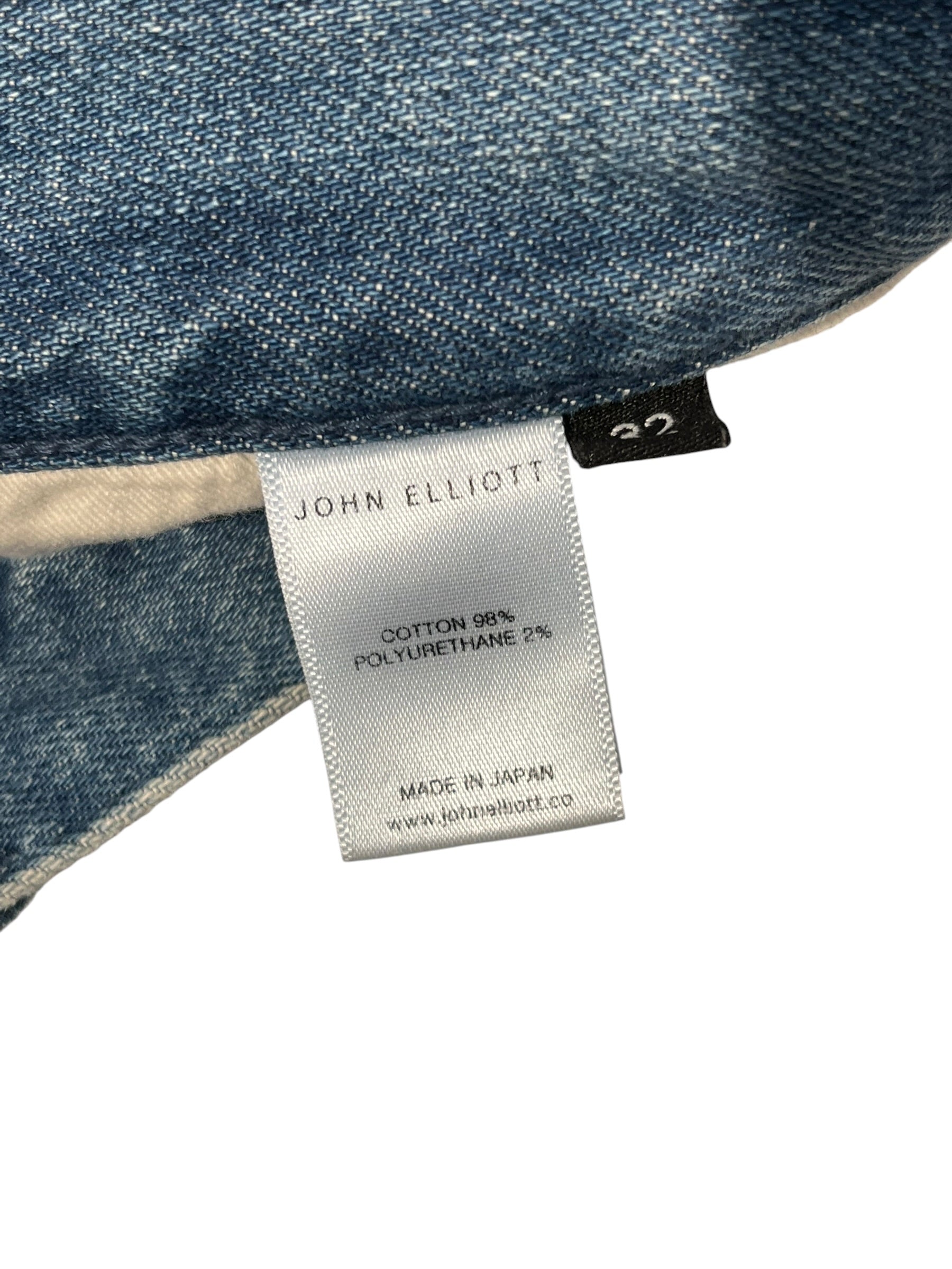 JOHN ELLIOTT/Skinny Pants/29/Cotton/IDG/the view 4