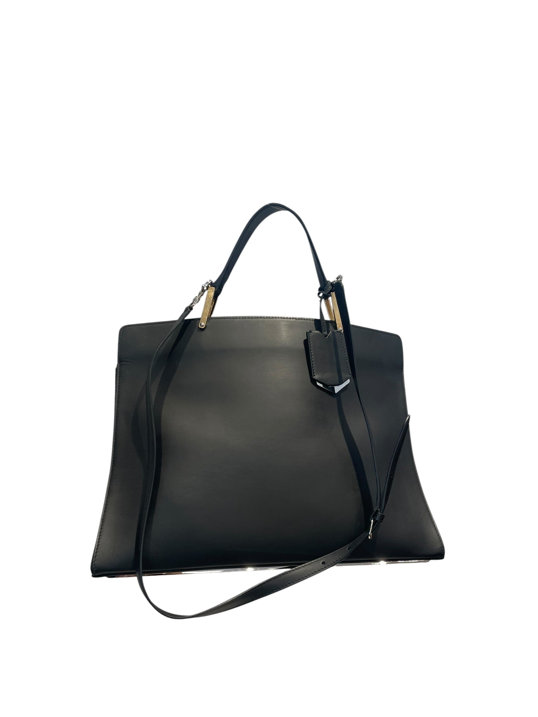 BALENCIAGA/Bag/Leather/BLK/Leather Le Dix view 2