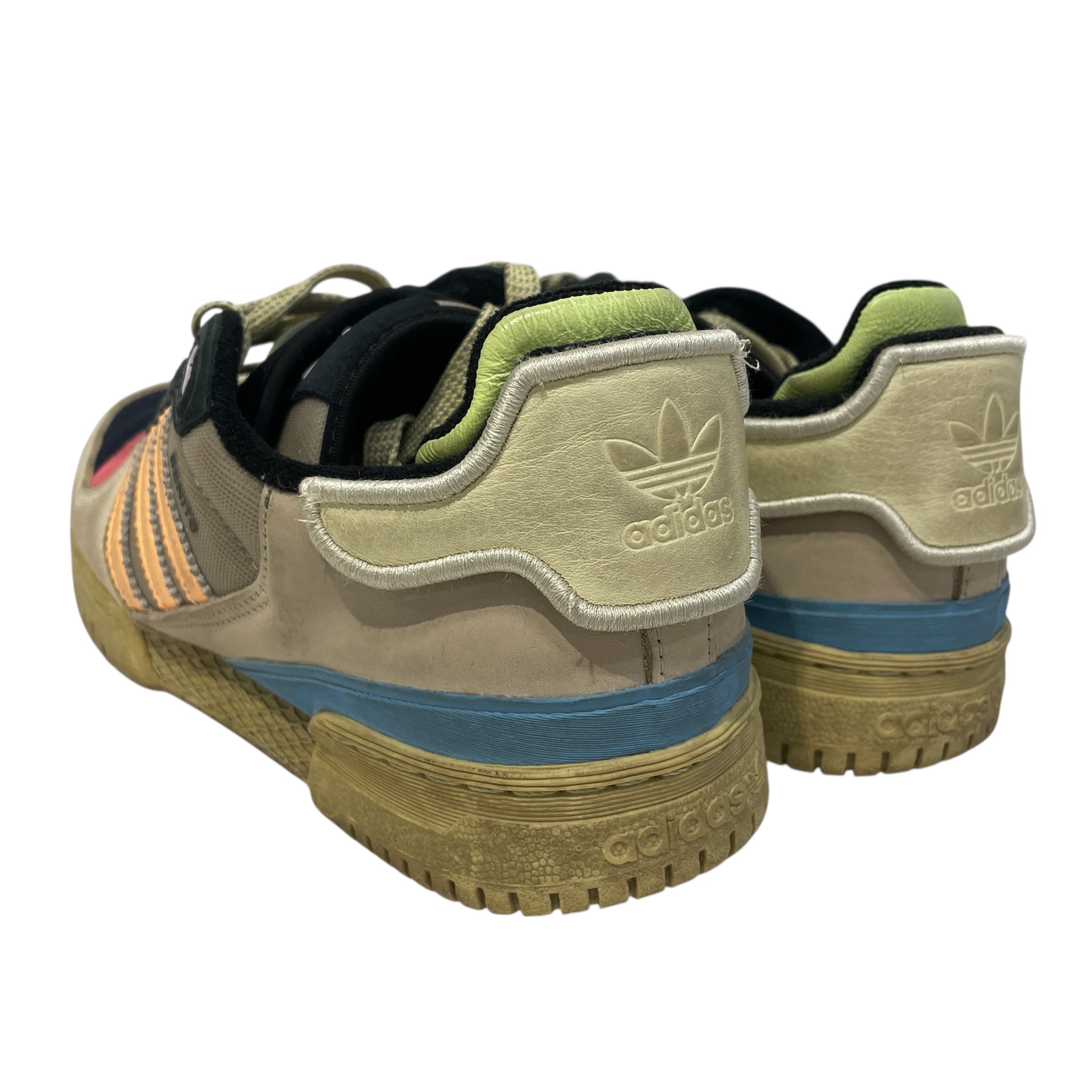 adidas/Low-Sneakers/US 7.5/Cotton/BEG/benito view 2