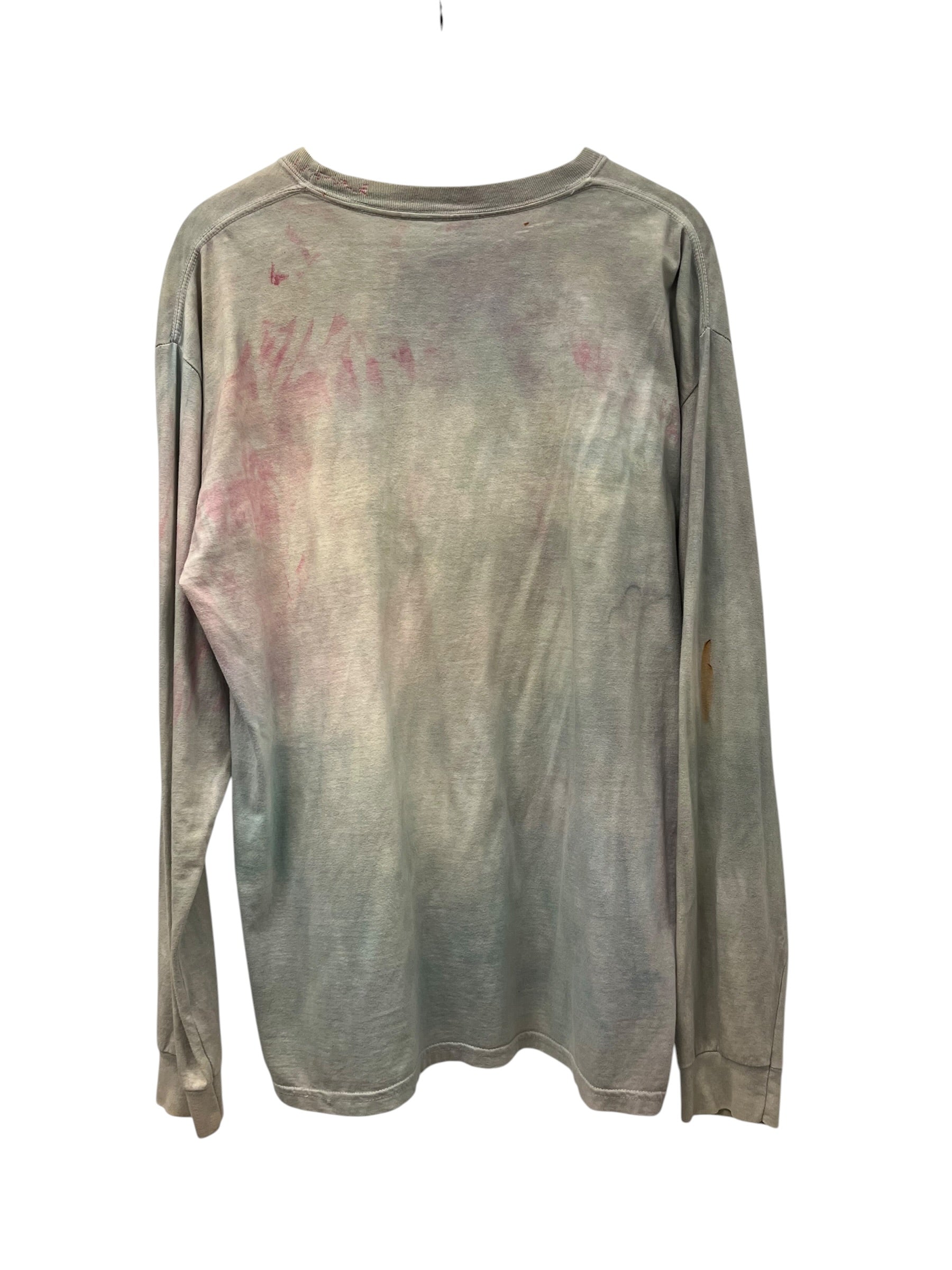 CACTUS PLANT FLEA MARKET/LS T-Shirt/Cotton/GRN/TIE DYE FW 2016 LOGO TEE view 2