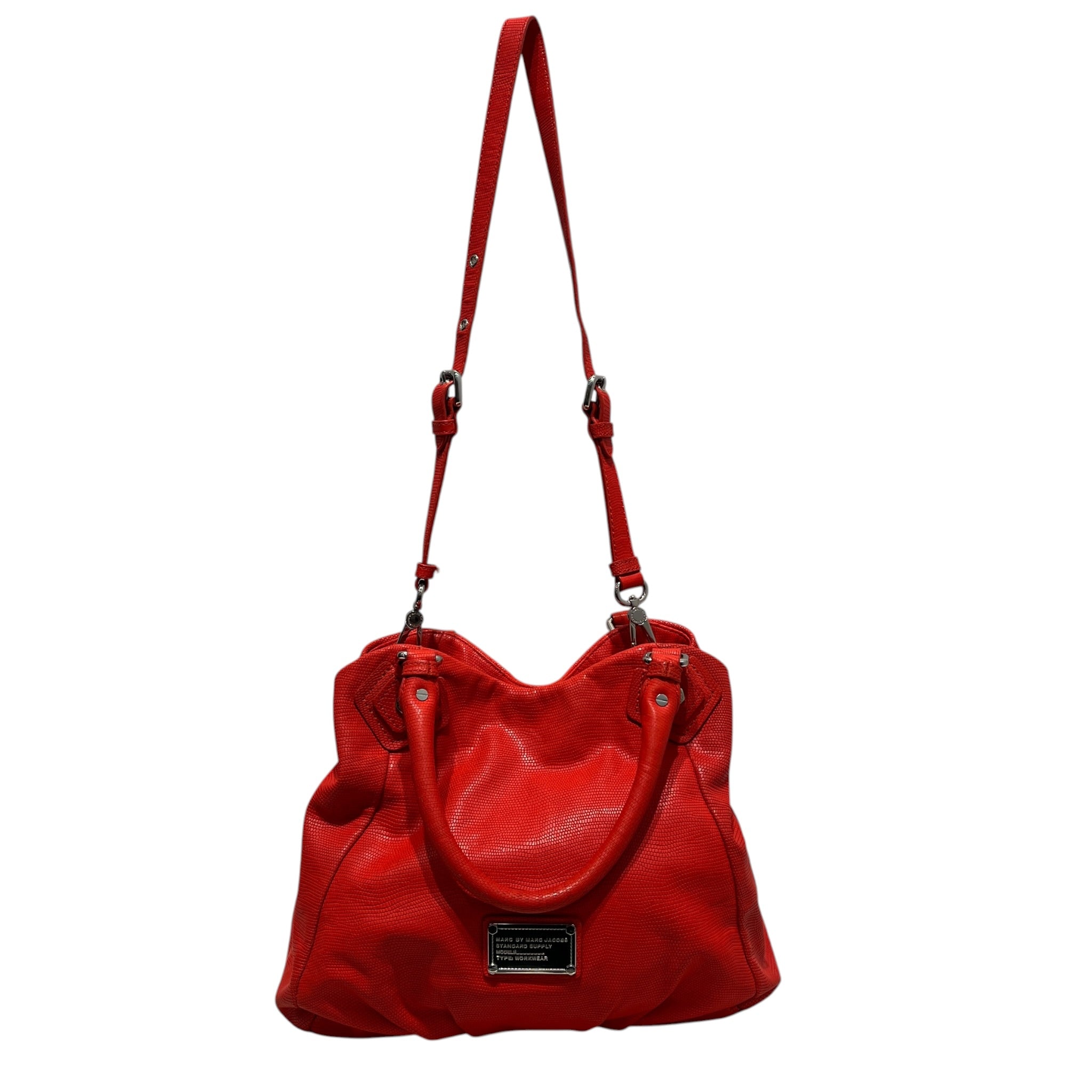 MARC BY MARC JACOBS/Hand Bag/Leather/RED/ view 1